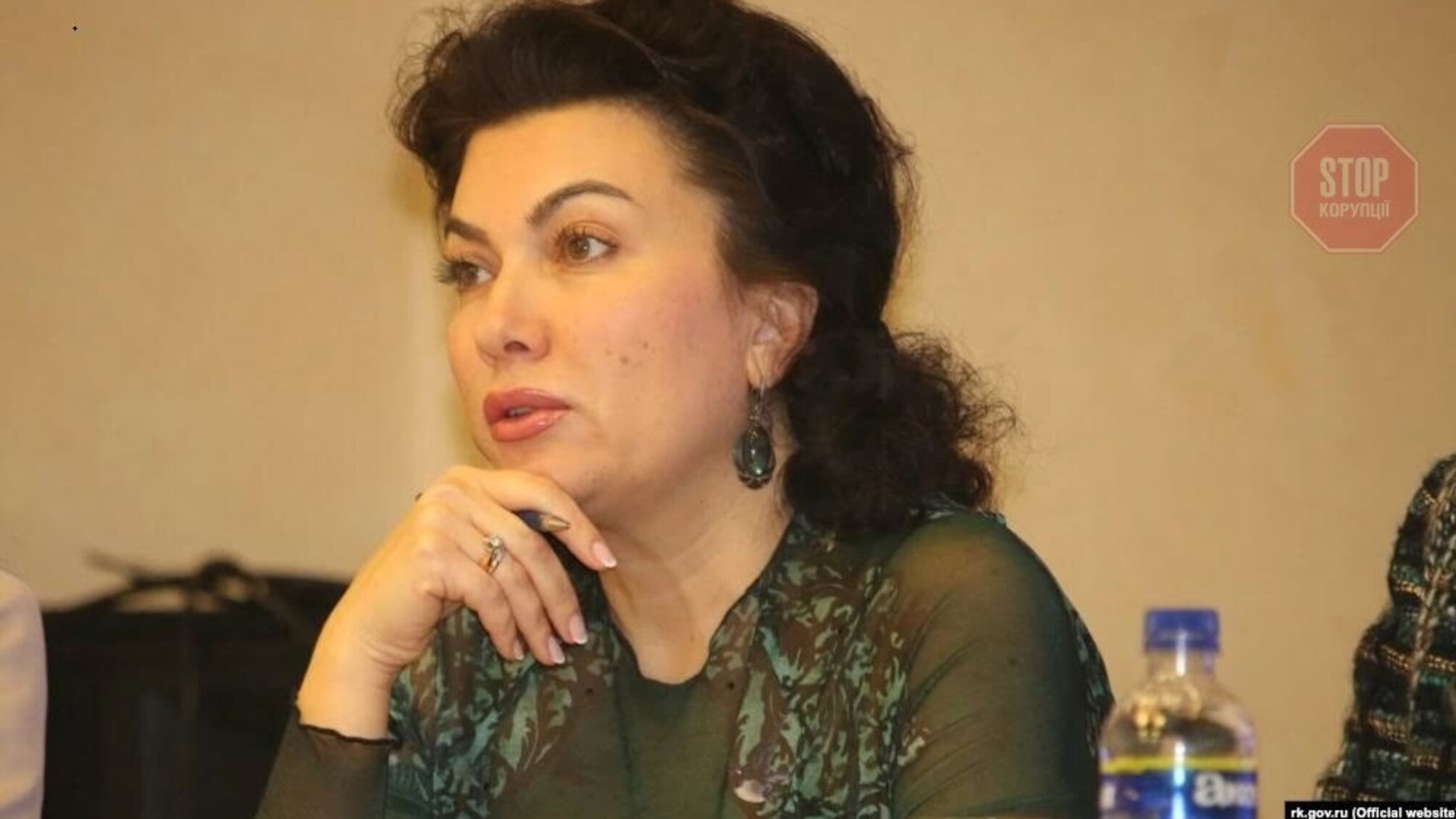 В оккупированном Крыму «министр культуры» обматерила коллег (видео)