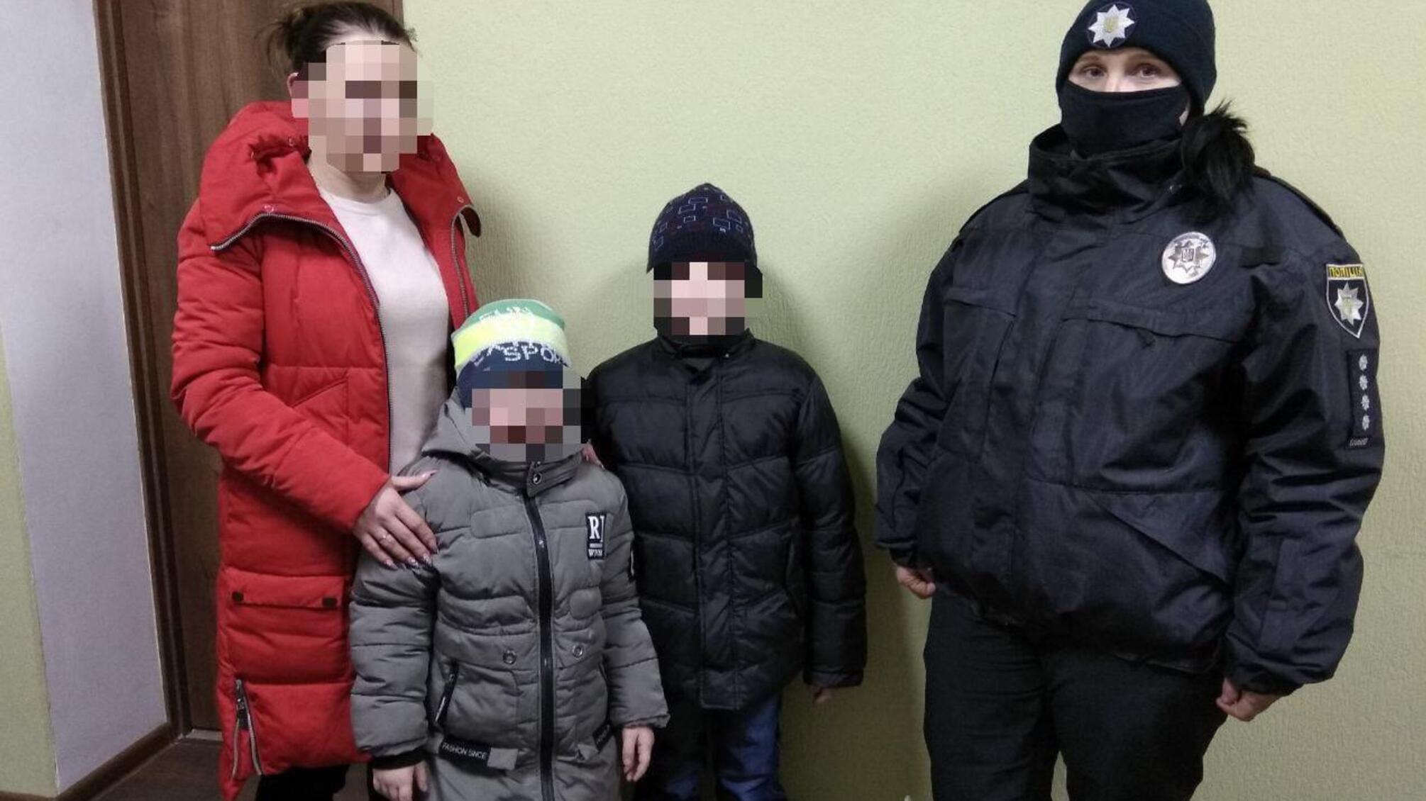 На Луганщині поліцейські розшукали двох братів, які після школи не прийшли додому