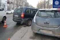 У Харкові сталася потрійна ДТП, є постраждалі (фото)
