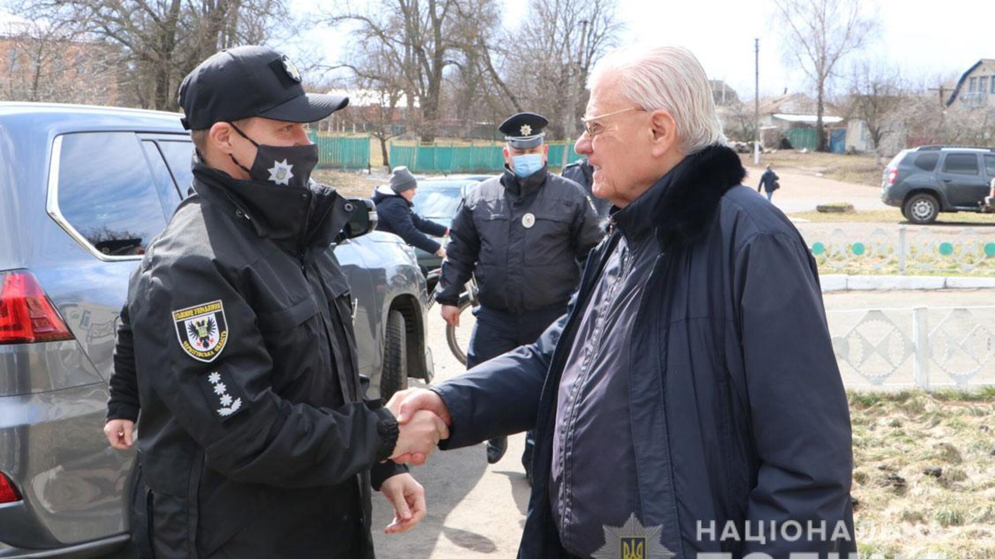 На Чернігівщині запрацювали дві поліцейські станції