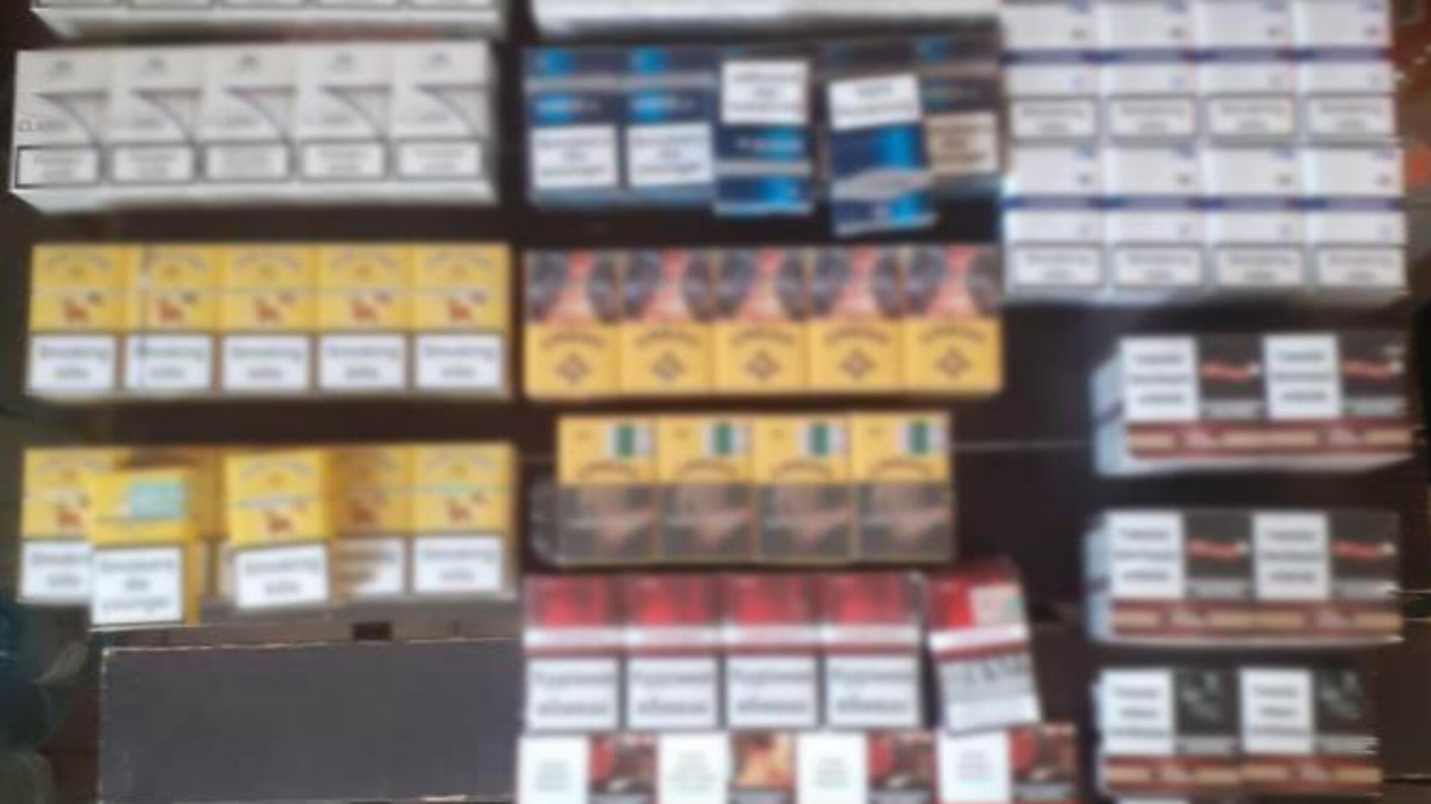 В сільському магазині на Болградщині поліцейські виявили безакцизні цигарки