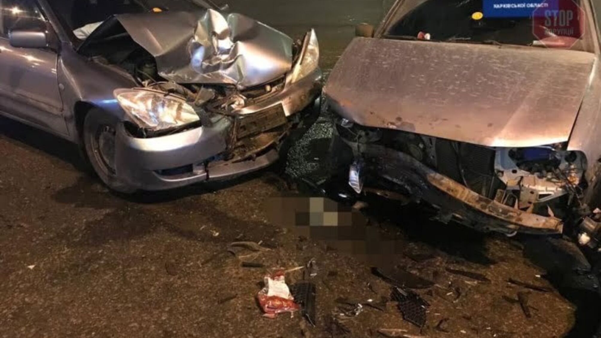 Новини Харкова: на проспекті Ювілейному сталася ДТП, дві жінки постраждали (фото)