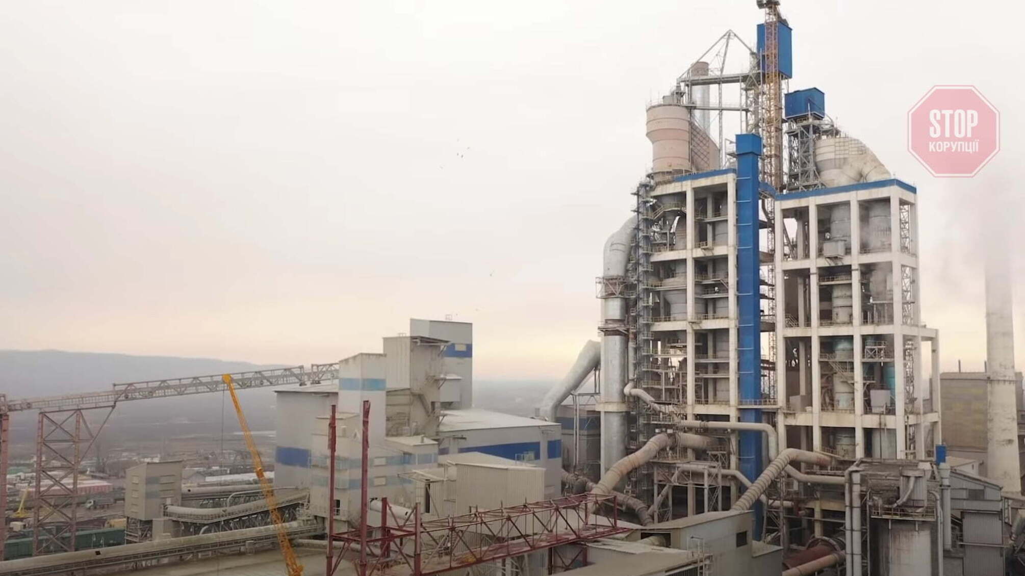В Ивано-Франковской области цементный завод заплатил в бюджет 70 миллионов гривен налогов