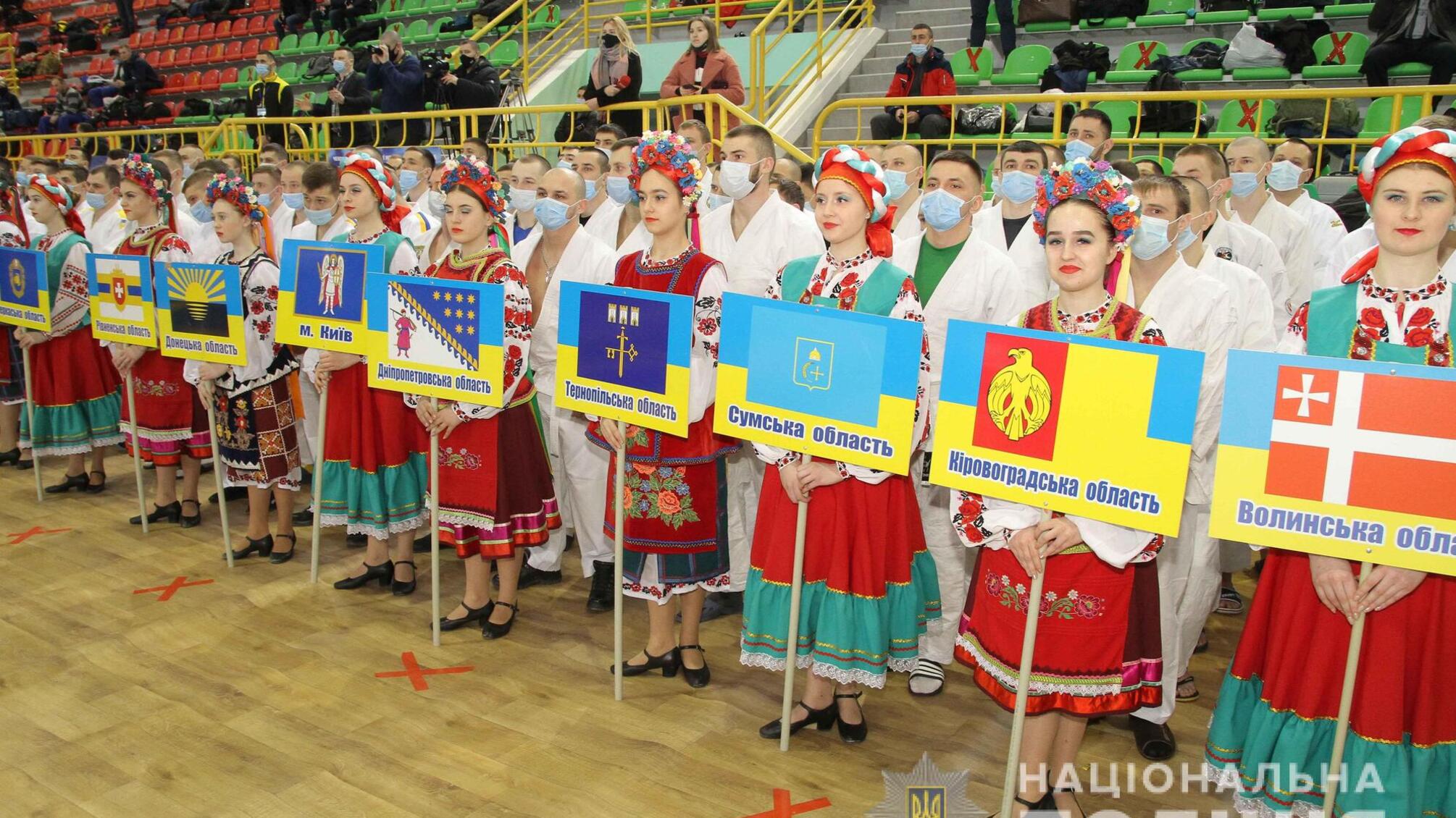 У Сумах стартував Чемпіонат Національної поліції України з рукопашного бою