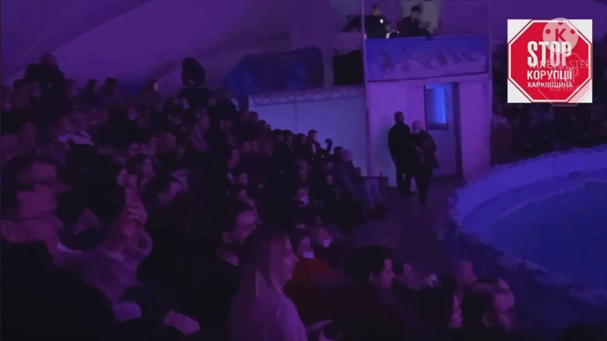 Шоу під час пандемії: у Харківському дельфінарії дистанції дотримуються лише дельфіни (відео)