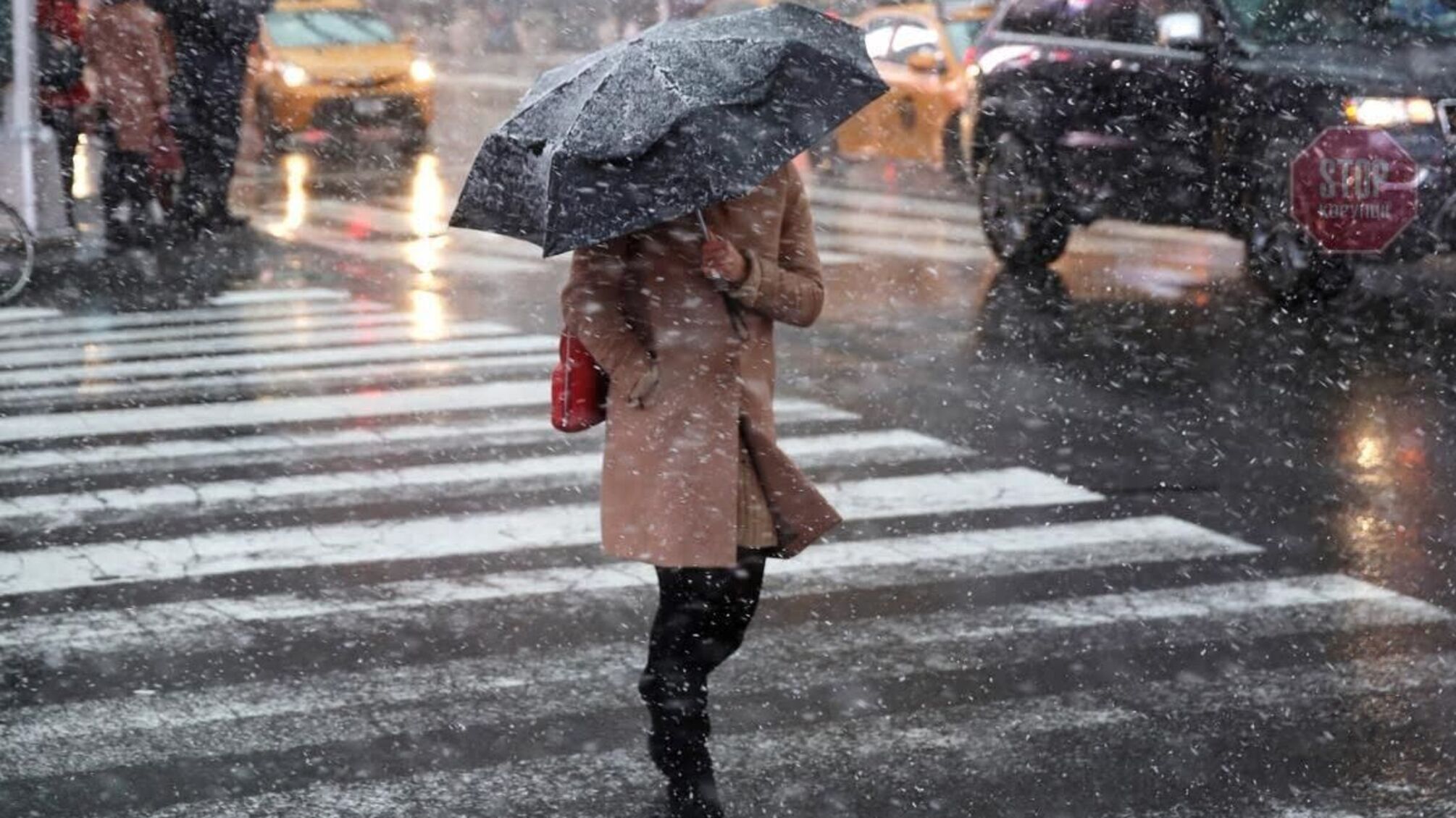 Облачно и снег: синоптики дали прогноз погоды на начало недели