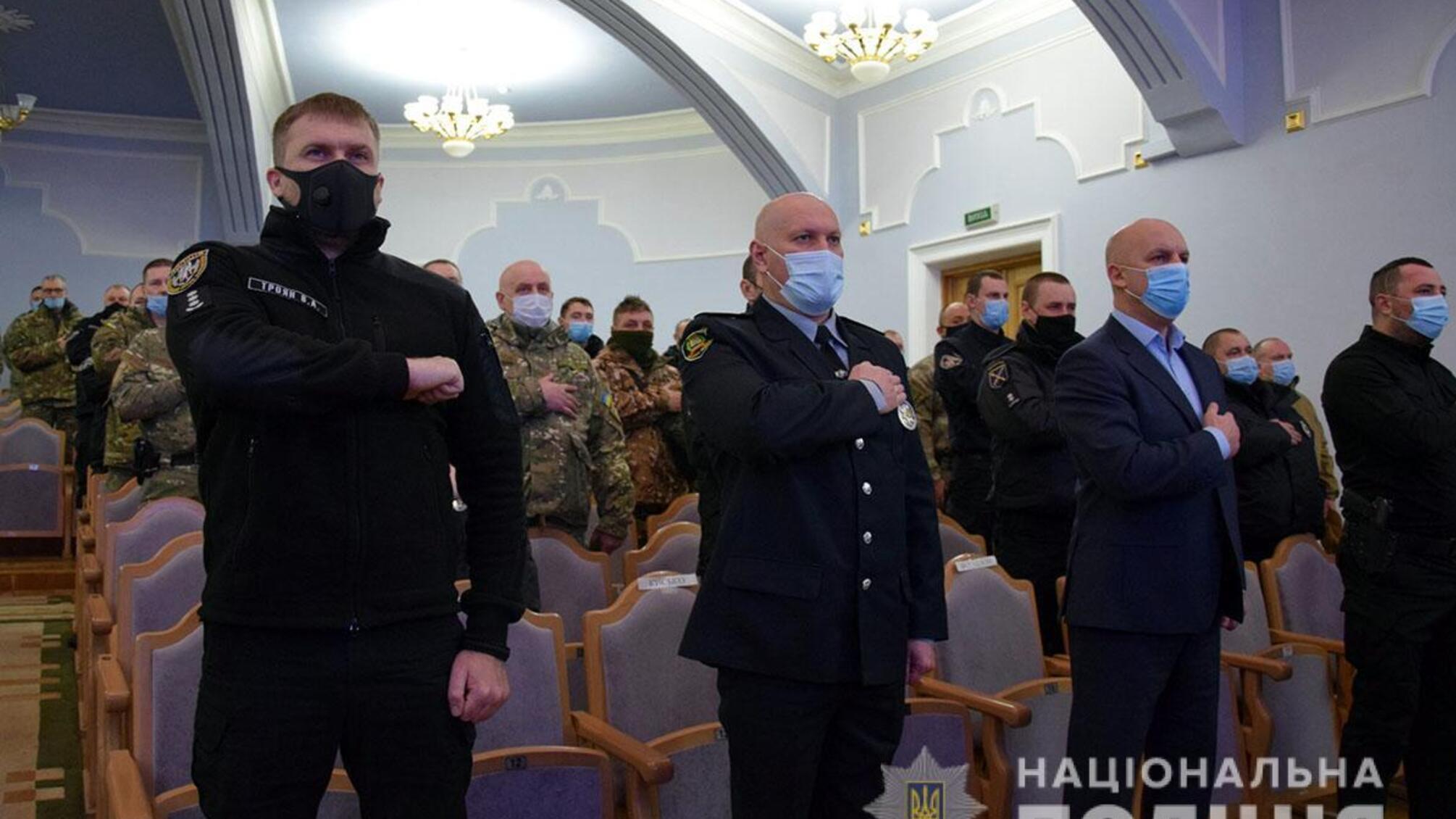 На Донеччині добровольці, які захищають територіальну цілісність України, отримали нагороди МВС
