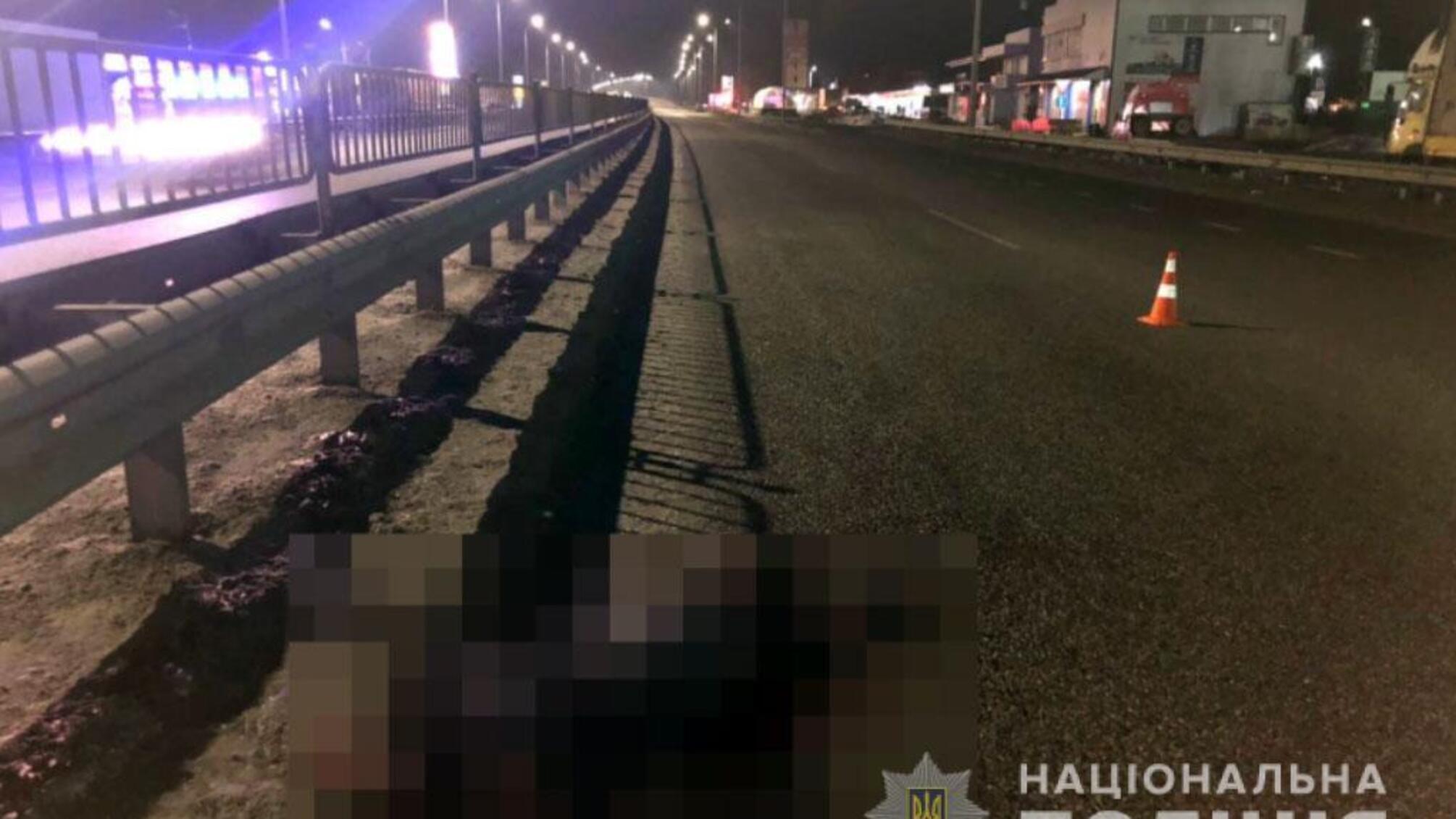 На Полтавщині поліція оперативно затримала водія, який смертельно травмував чоловіка та втік з місця події