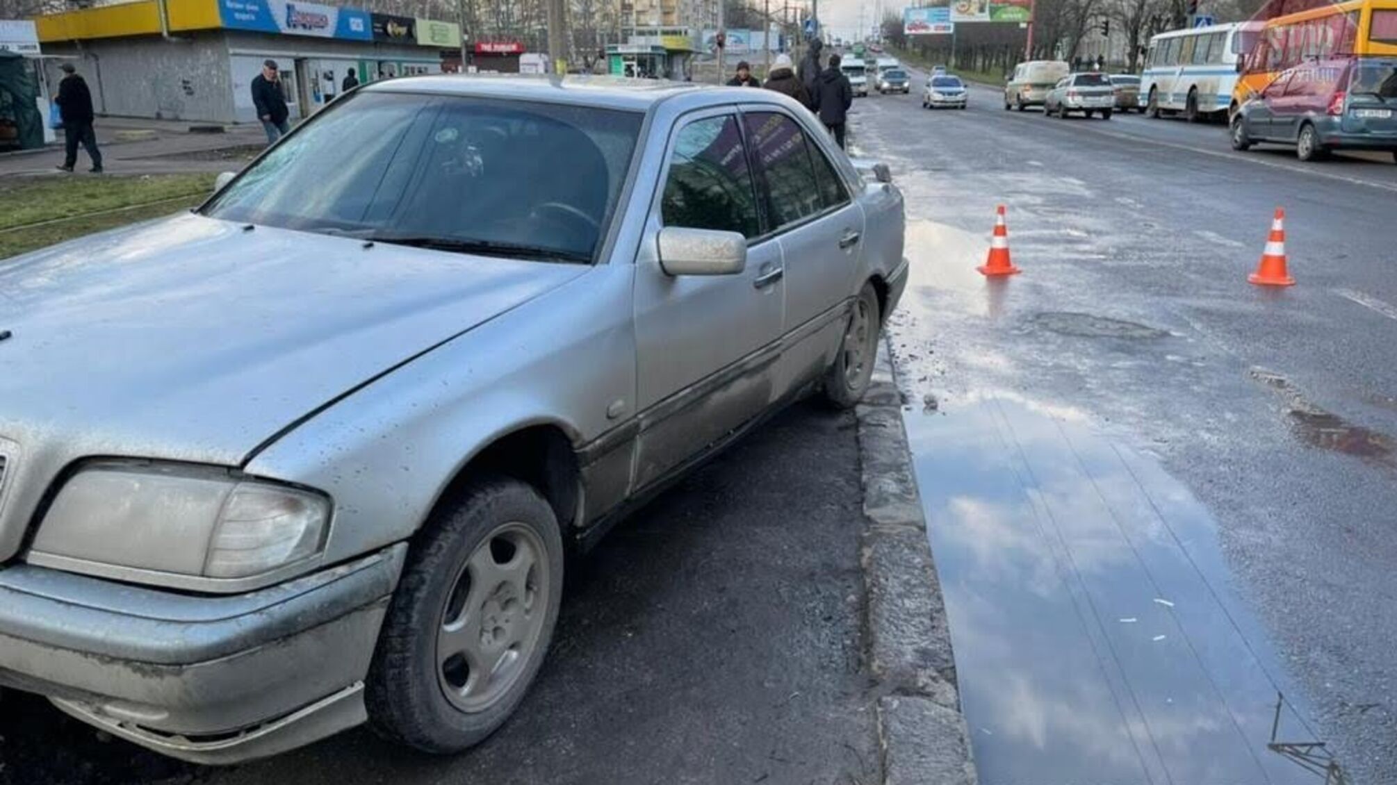 В Николаеве автомобиль сбил ребенка (фото)