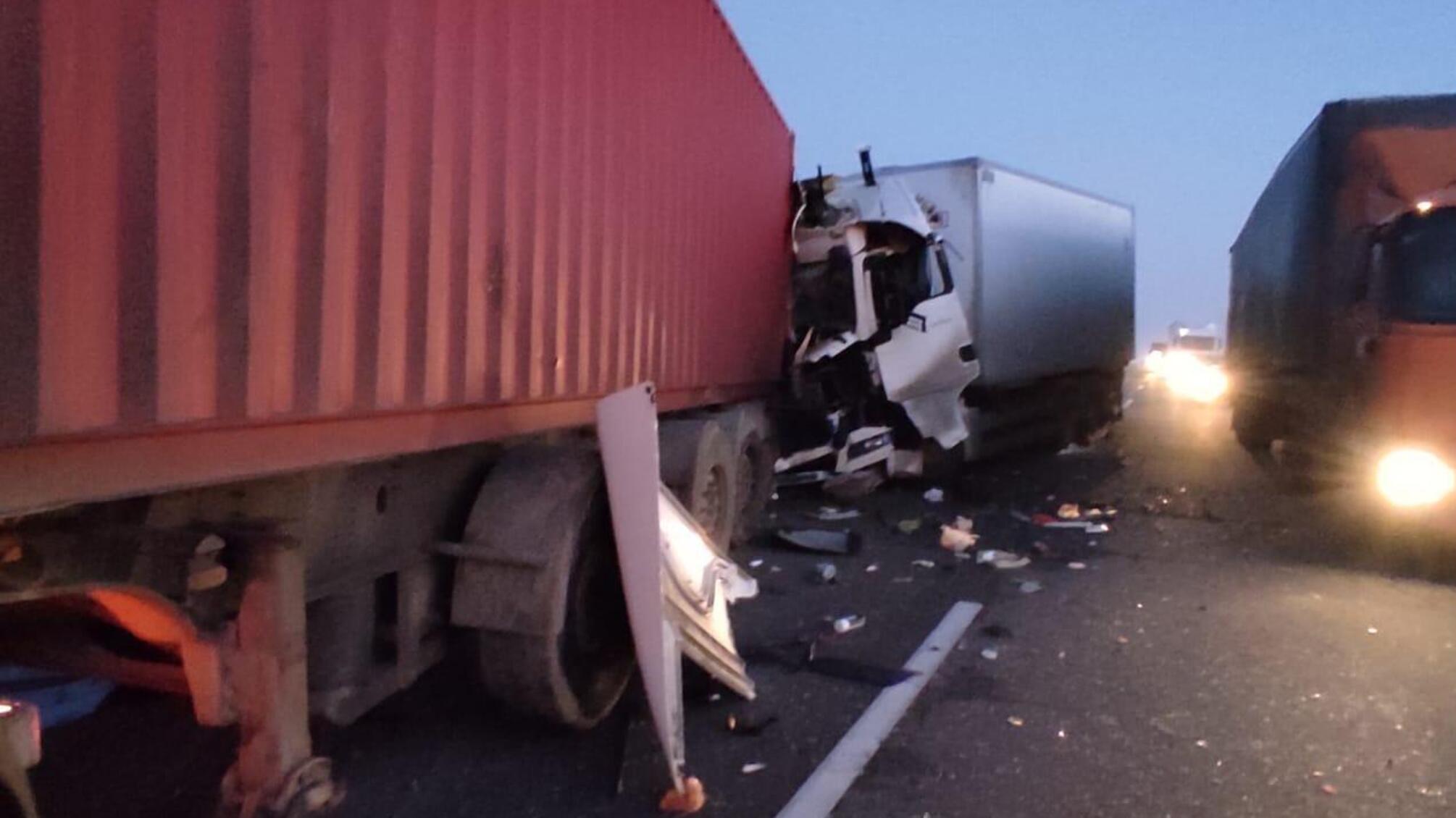 На Одещині поліцейські встановлюють обставини смертельної ДТП за участю двох вантажівок