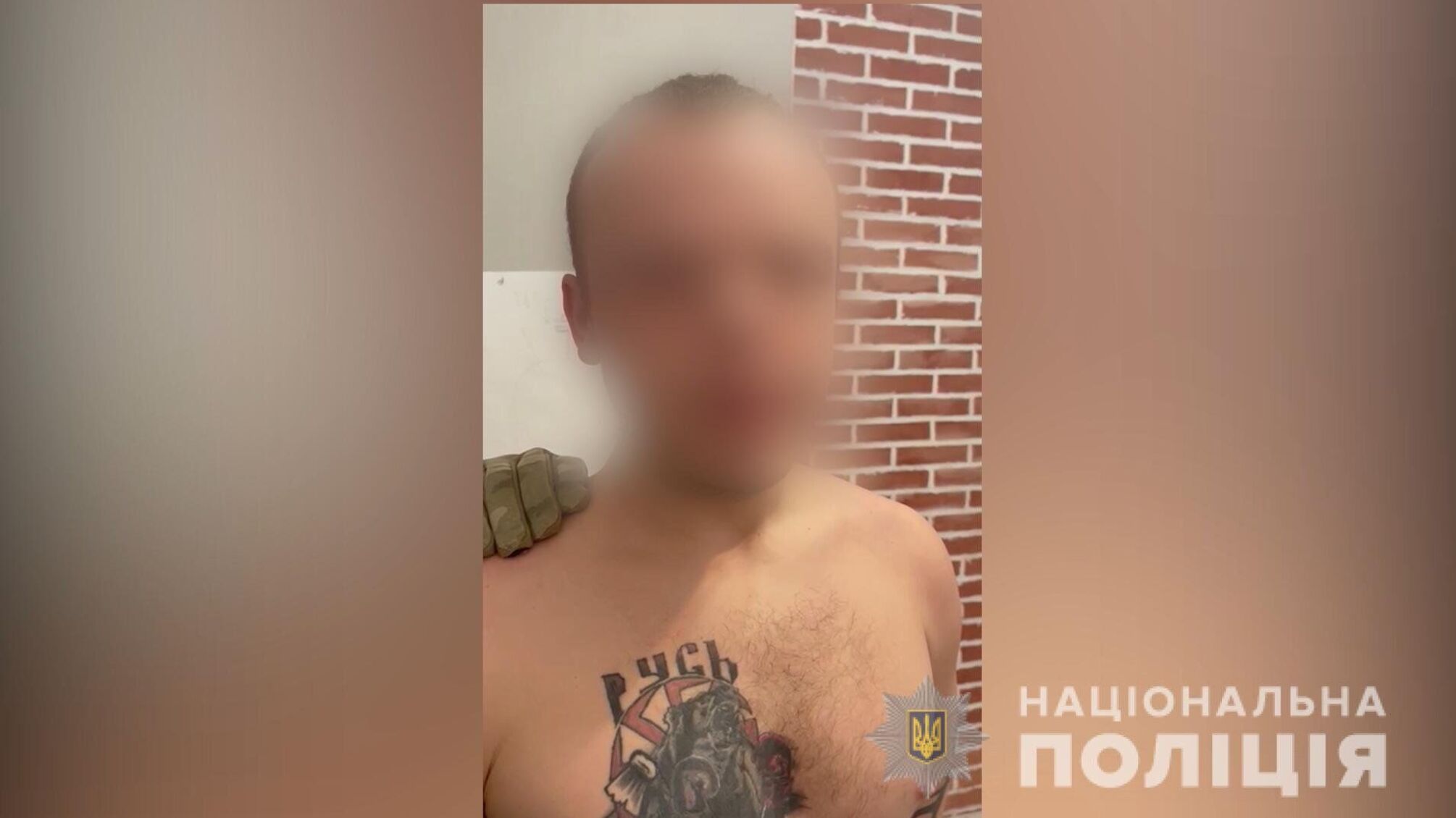 Харків'янину, який погрожував патрульним поліцейським, вручено підозру - внутрішня безпека Нацполіції