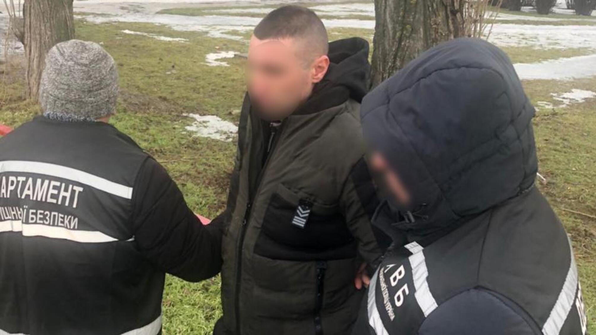 На Кіровоградщині внутрішня безпека поліції встановила місце знаходження та затримала розшукуваного злодія