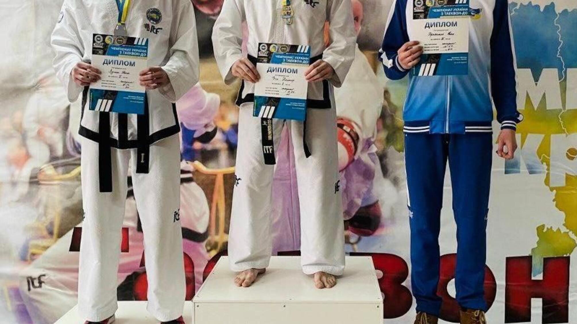 Поліцейські Івано-Франківщини стали чемпіонами України з таеквон-до