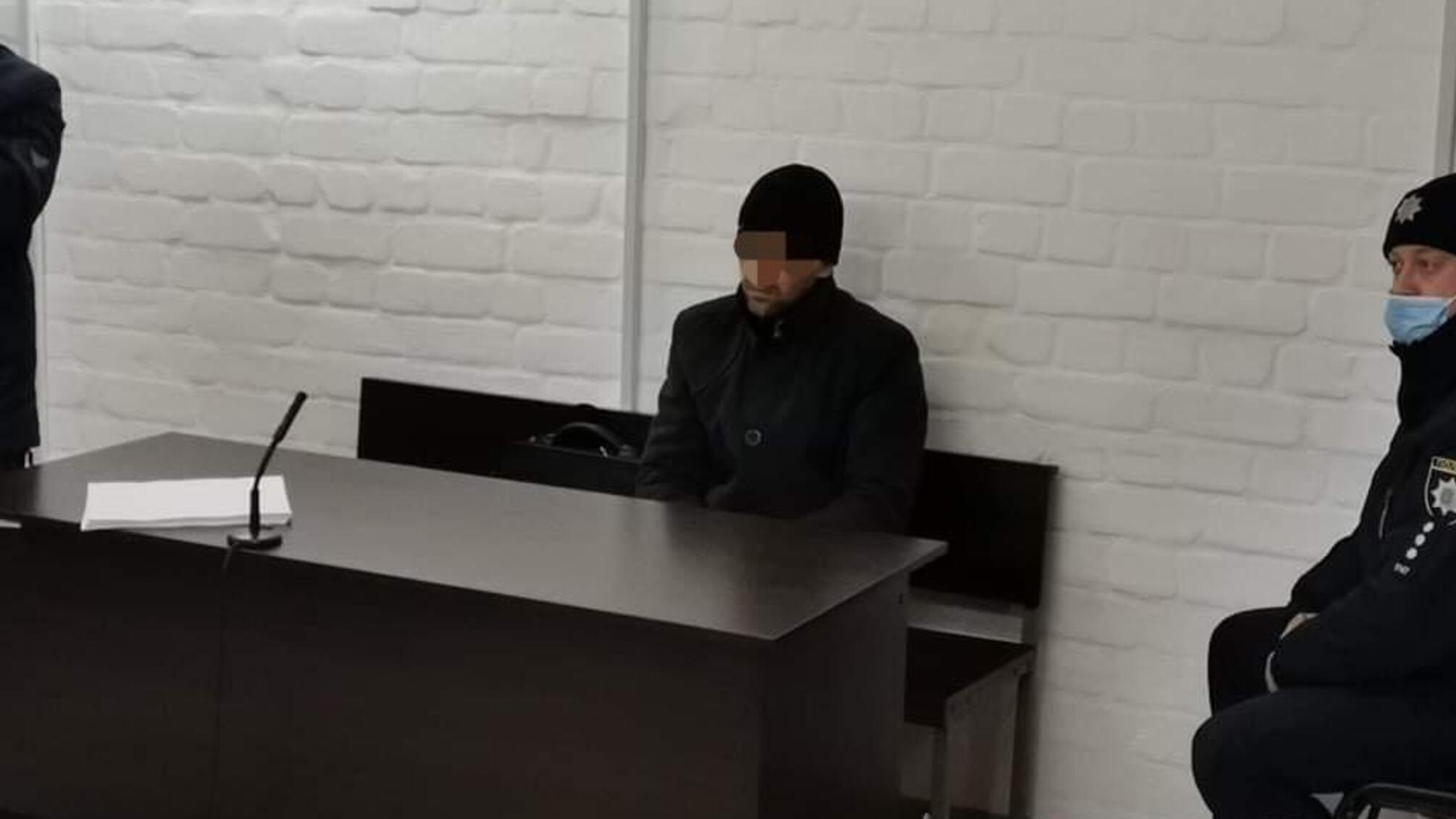 Арешт строком на два місяці – підозрюваному у вбивстві жінки в орендованій квартирі у центрі Миколаєва суд обрав запобіжний захід