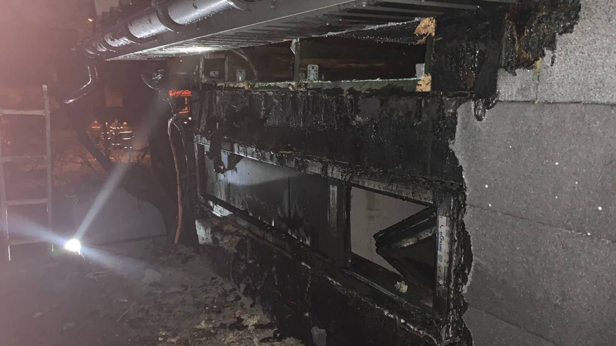 м. Миколаїв: рятувальники ліквідували пожежу у житловому будинку