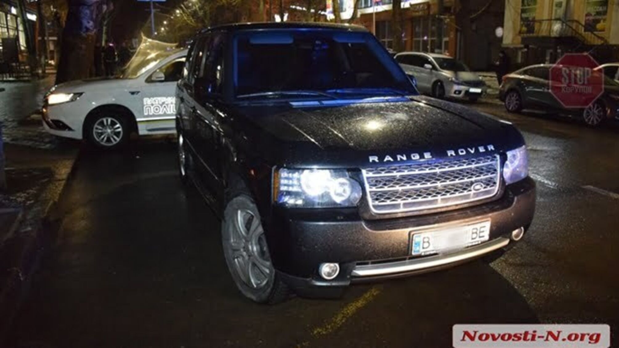 Тікав від патрульних і хотів 'домовитися': поліція ловила посадовця Миколаївської ОДА