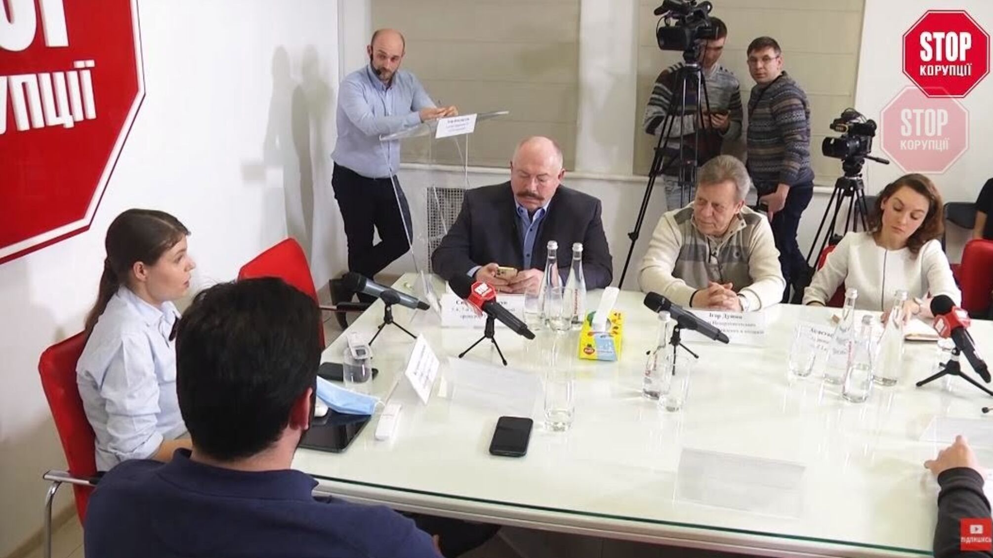 Круглий Стіл: «ЕФЕКТИВНІСТЬ КОНТРОЛЮ НАЗК ДІЯЛЬНОСТІ ПОЛІТИЧНИХ ПАРТІЙ» за 02.03.21