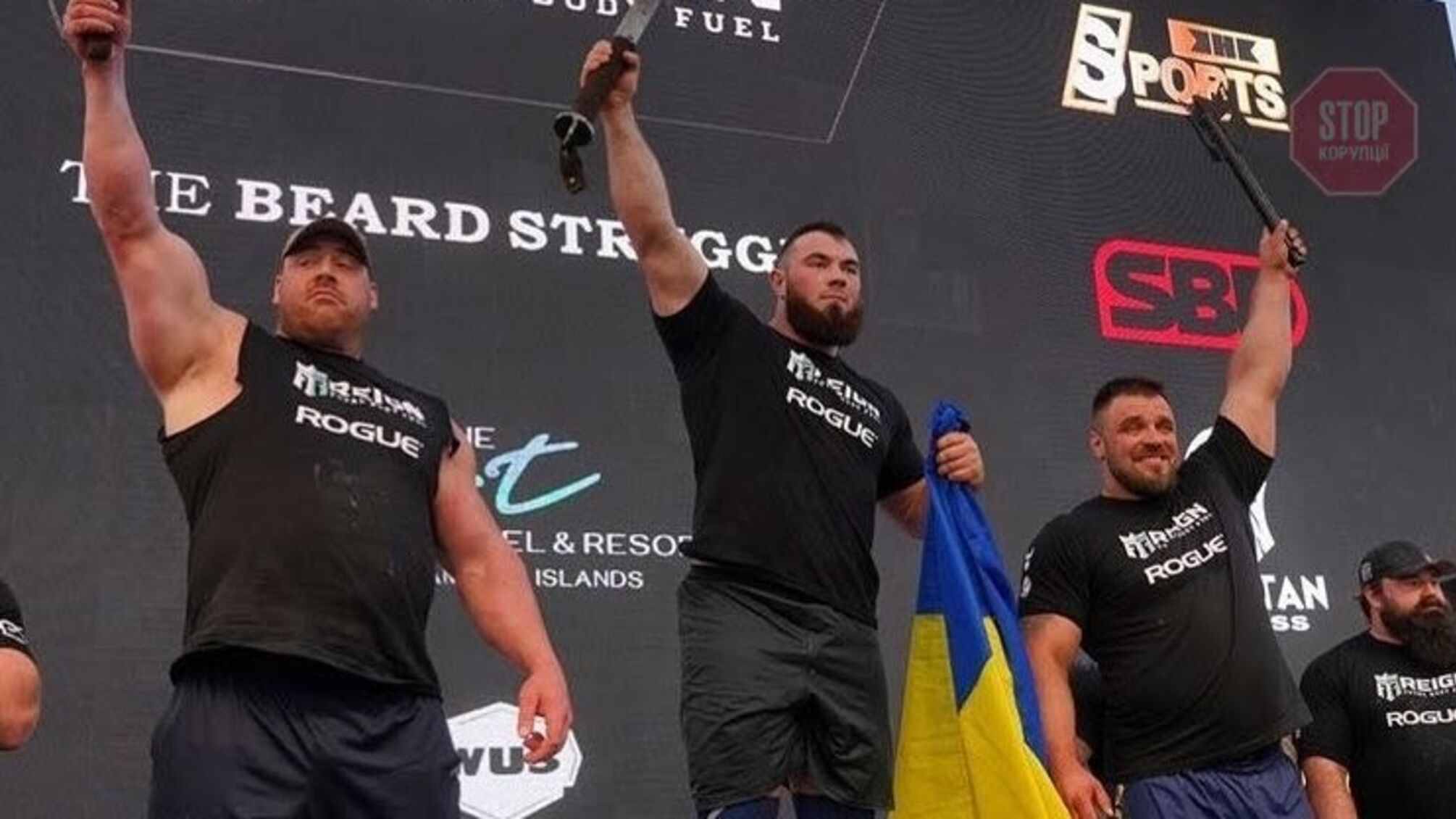 Алексей Новиков снова стал самым сильным человеком планеты