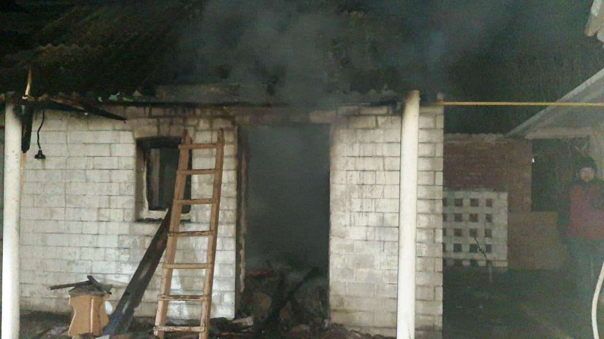 Запорізька область: під час пожежі загинув власник домоволодіння