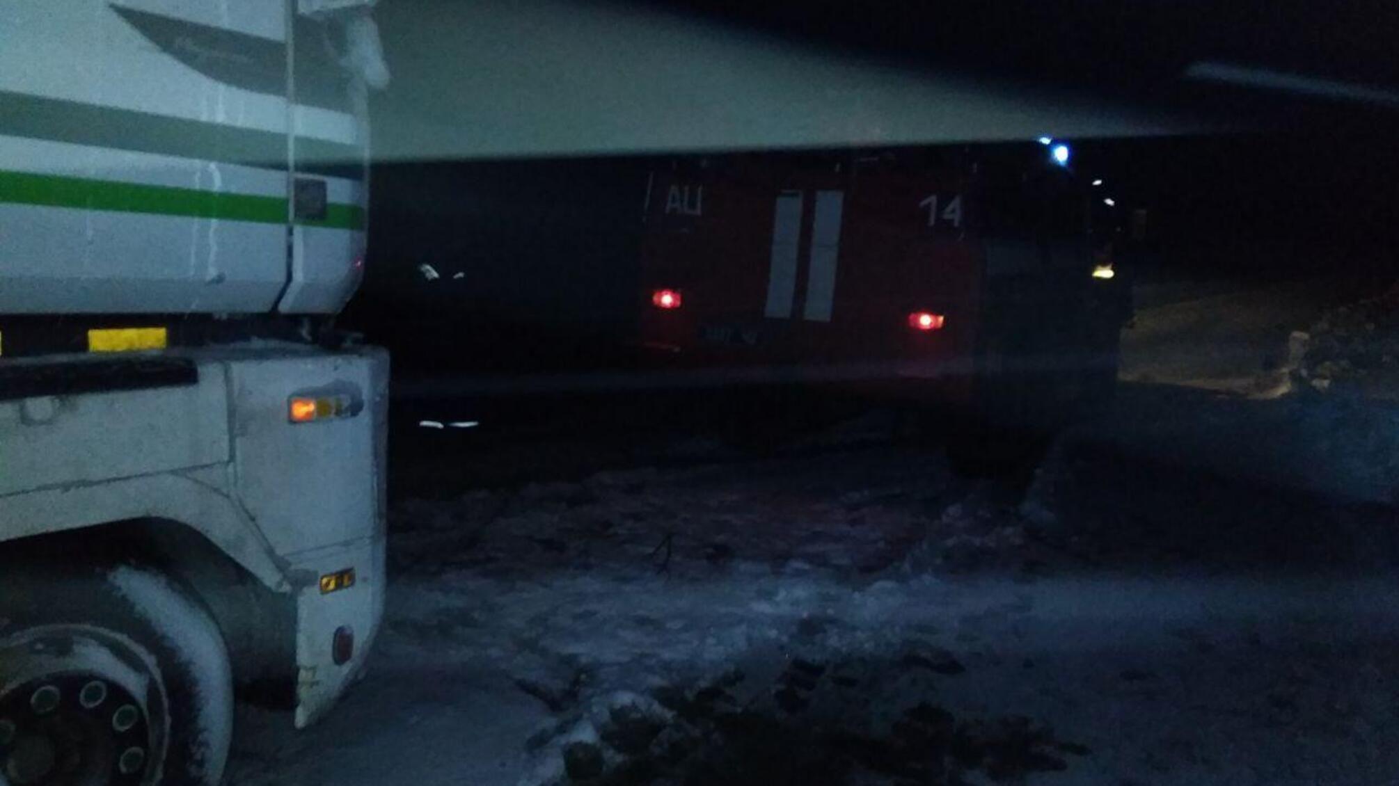 Рятувальники Кіровоградщини 13 разів допомогли подолати складні ситуації на дорогах водіям автомобілів