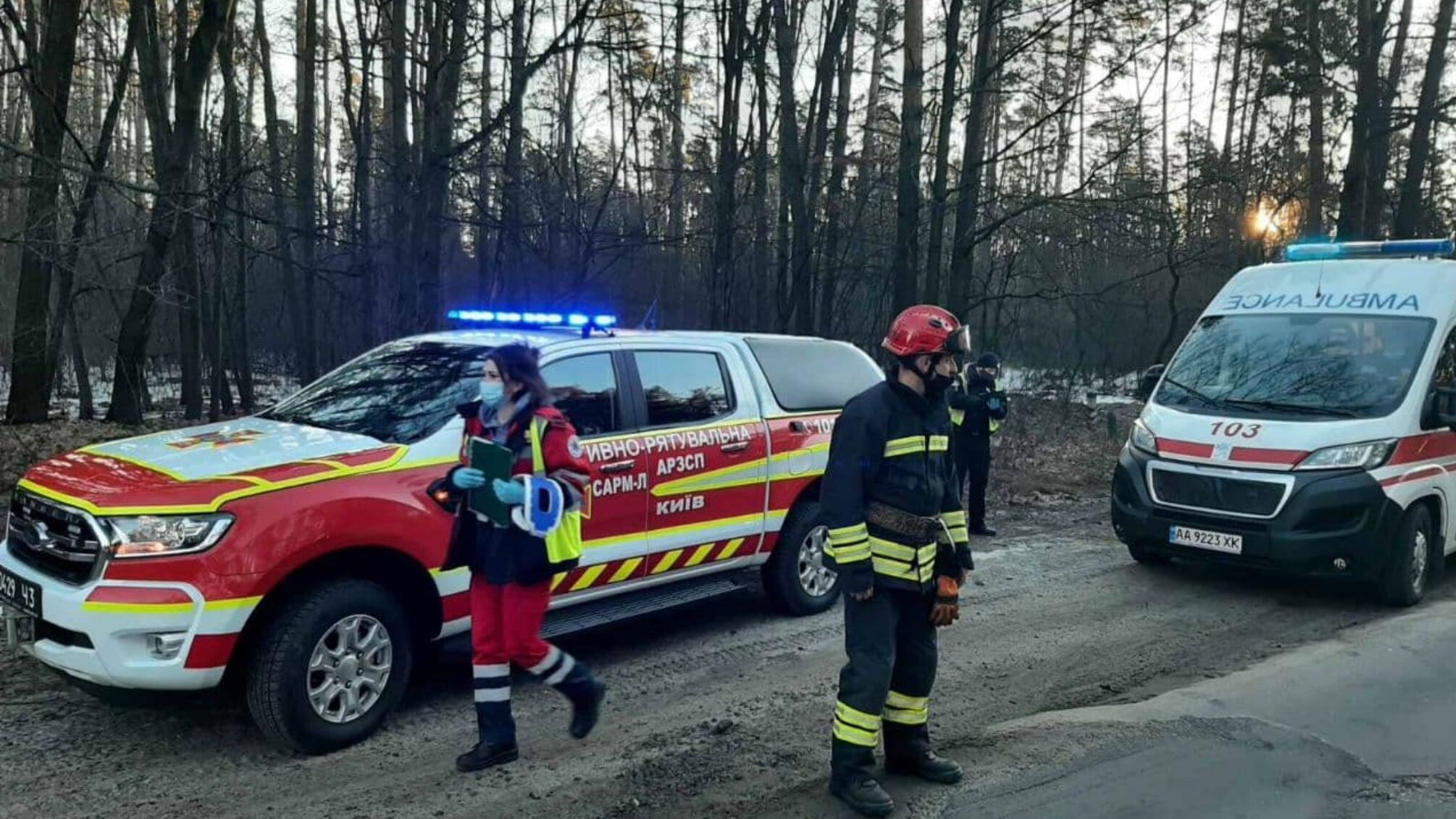 Київ: Внаслідок ДТП загинуло двоє людей