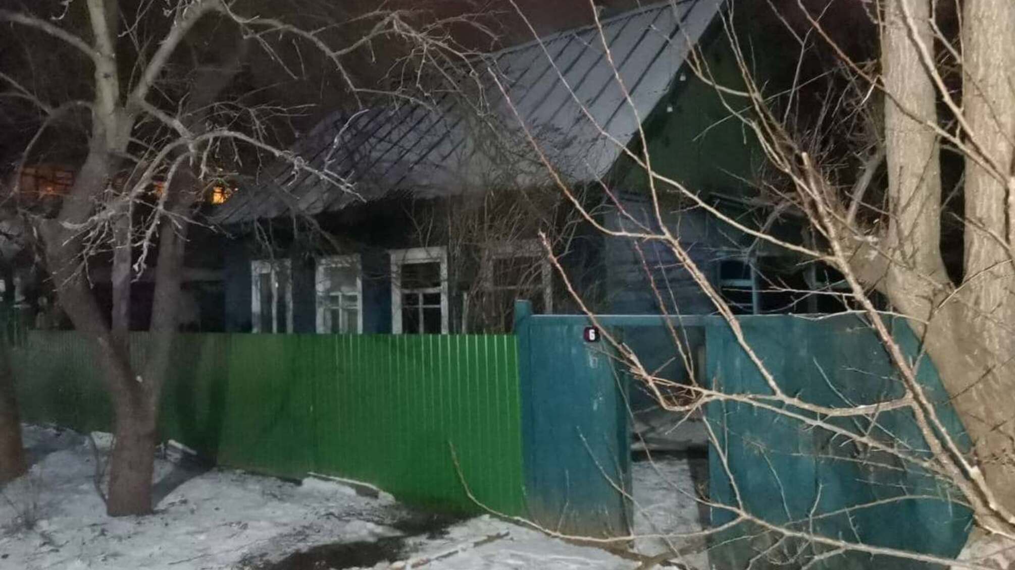м. Чернігів: під час пожежі житлового будинку загинула жінка