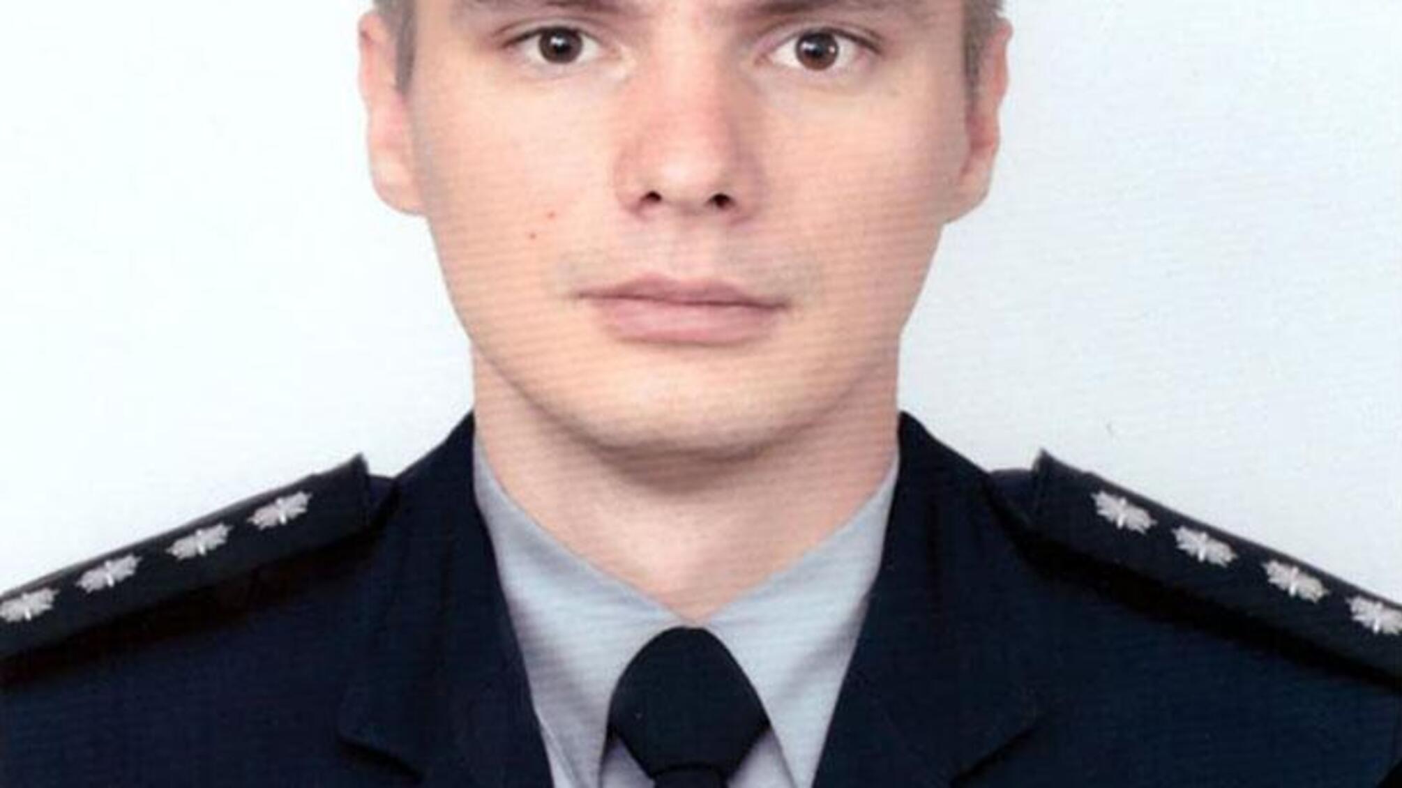 Висловлюємо співчуття родині загиблого поліцейського з Донеччини