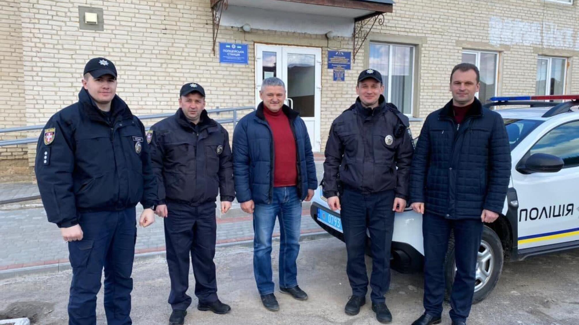 На Волині запрацювала ще одна поліцейська станція