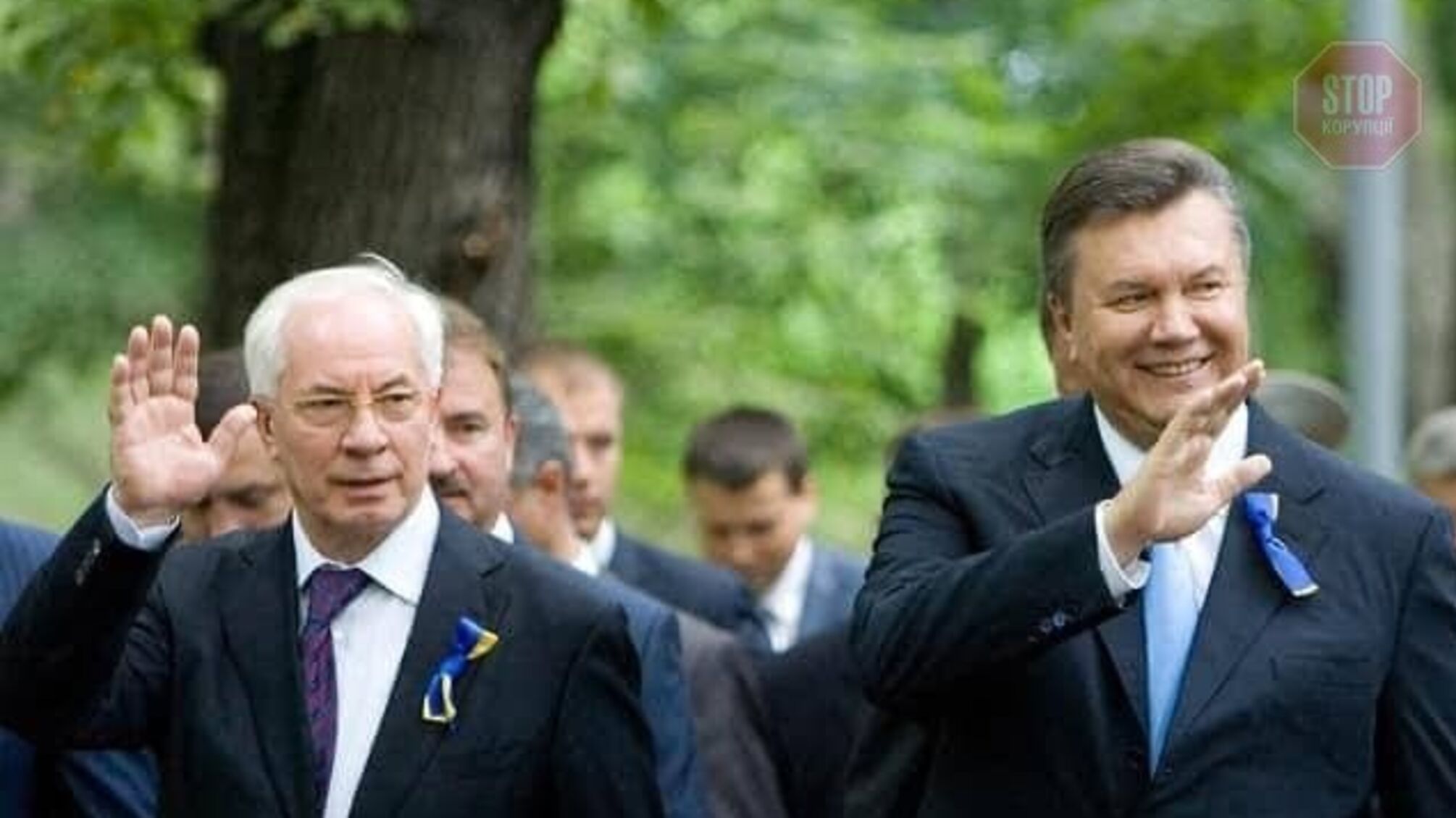 СБУ рекомендувала РНБО запровадити санкції проти Януковича, Азарова та інших ексвисокопосадовців