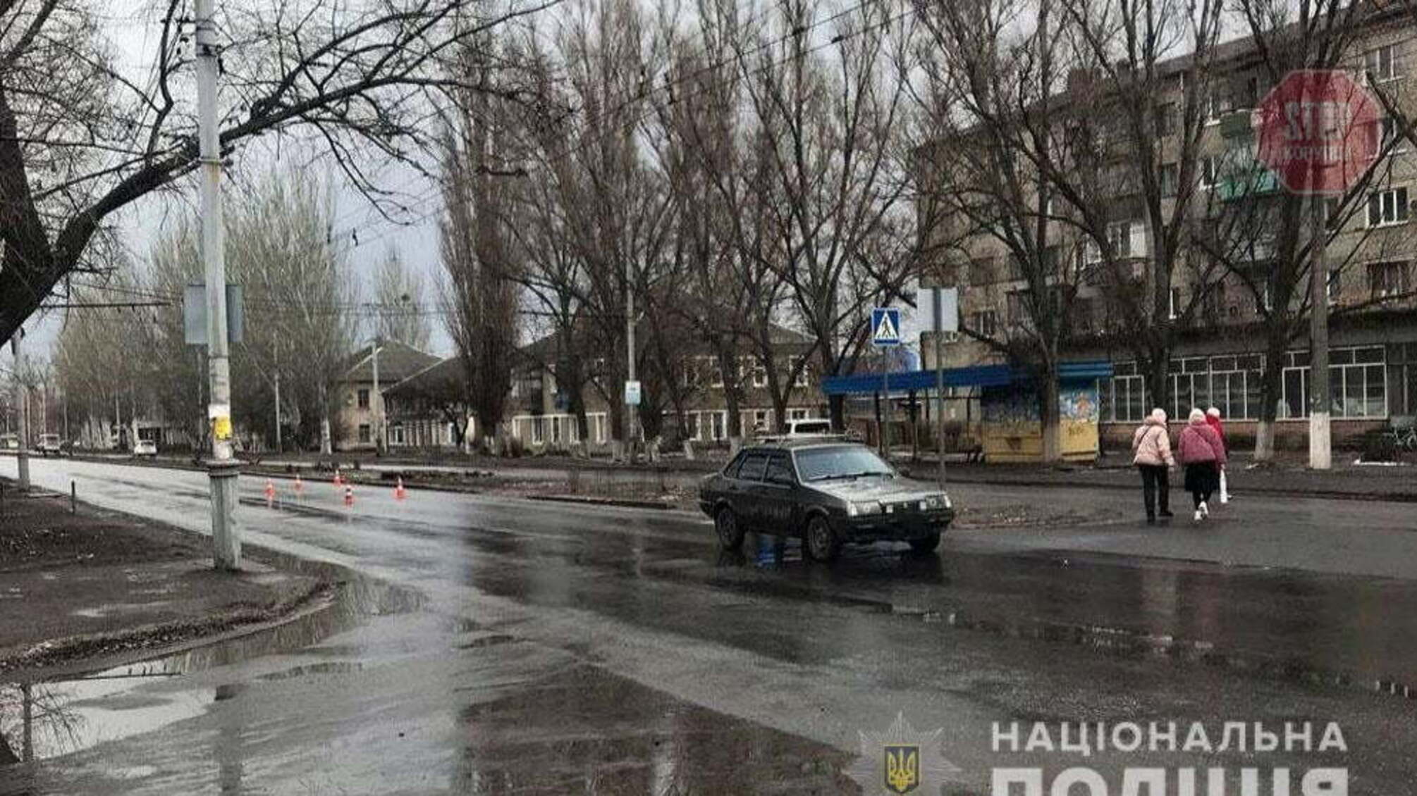 У Слов’янську легковик збив на пішохідному переході 10-річного хлопчика (фото)