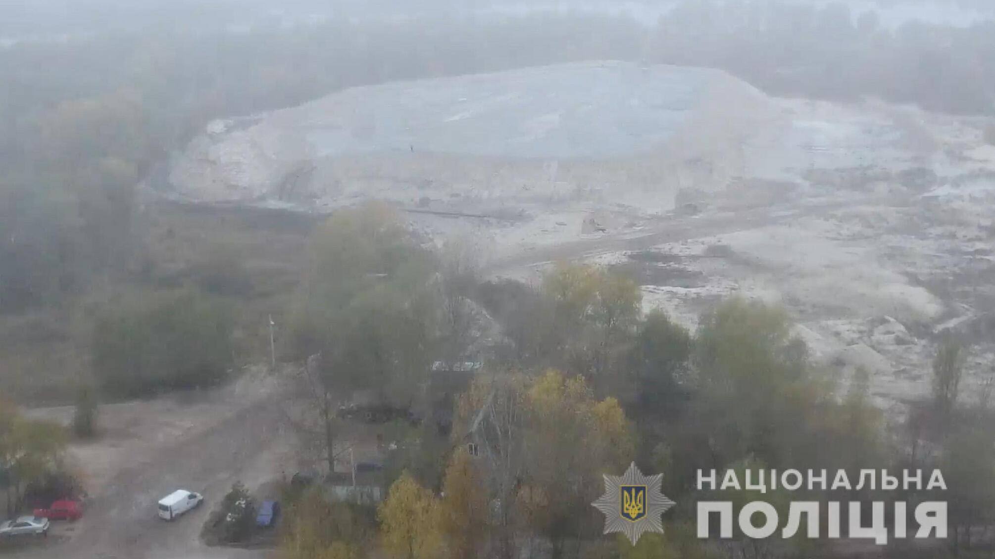 Незаконний видобуток піску на понад 88 млн грн – директорові приватного товариства повідомили про підозру