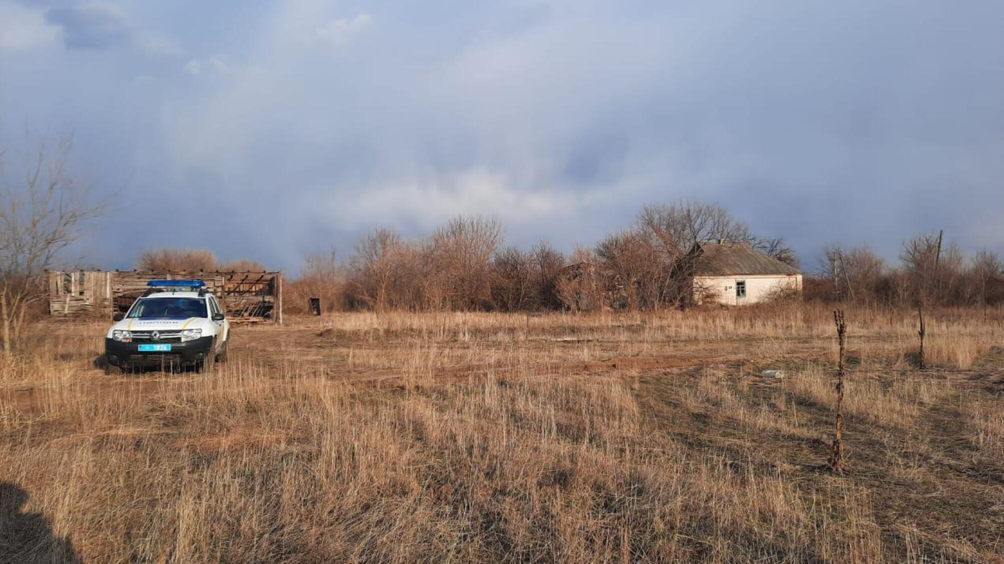 На Луганщині поліція встановлює обставини підриву місцевого мешканця на вибуховому пристрої