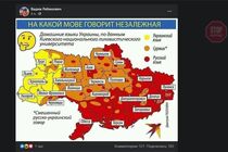 Нардеп Рабинович выложил карту Украины без Крыма и с ''ЛДНР'' в Фейсбуке