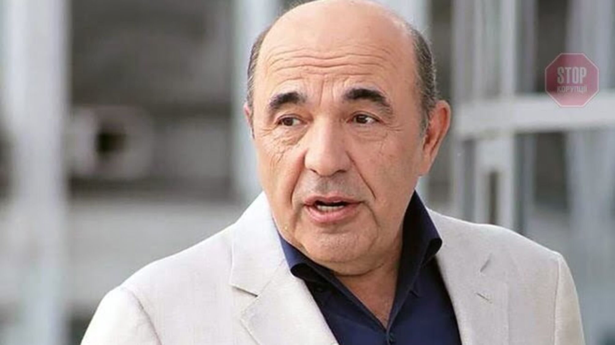 У СБУ відреагували на публікацію Рабіновича з мапою України без Криму та з “ЛДНР”