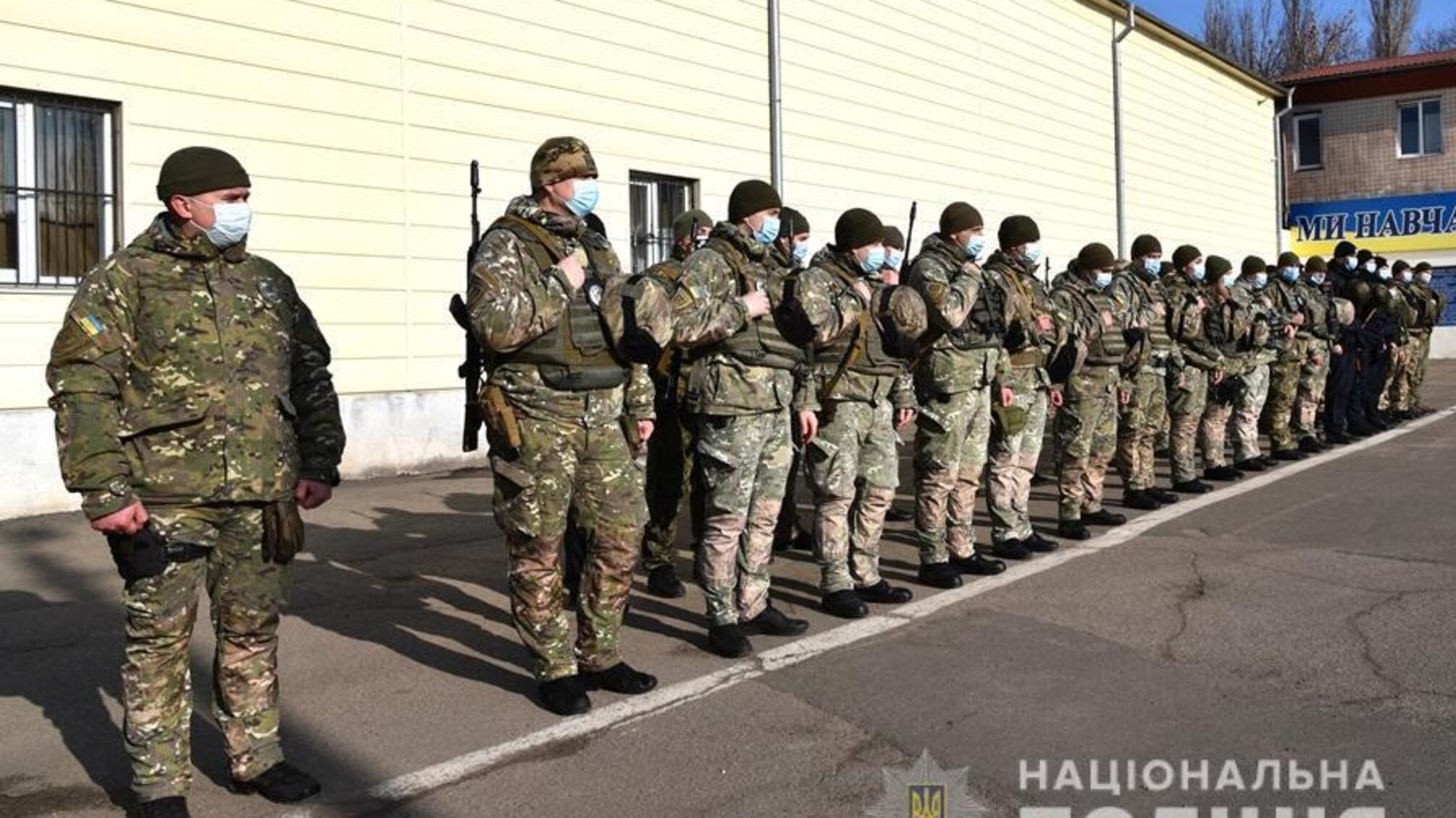 Одеські «штормовці» вирушили на ротацію в зону проведення Операції об’єднаних сил