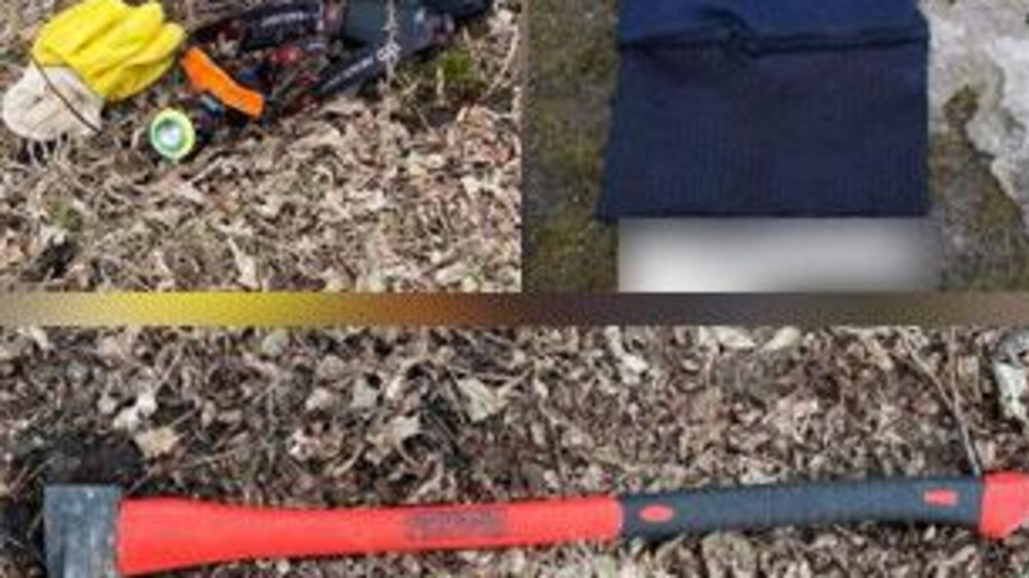 На Полтавщині поліція затримала злочинну групу, яка здійснювала розбійні напади на помешкання громадян