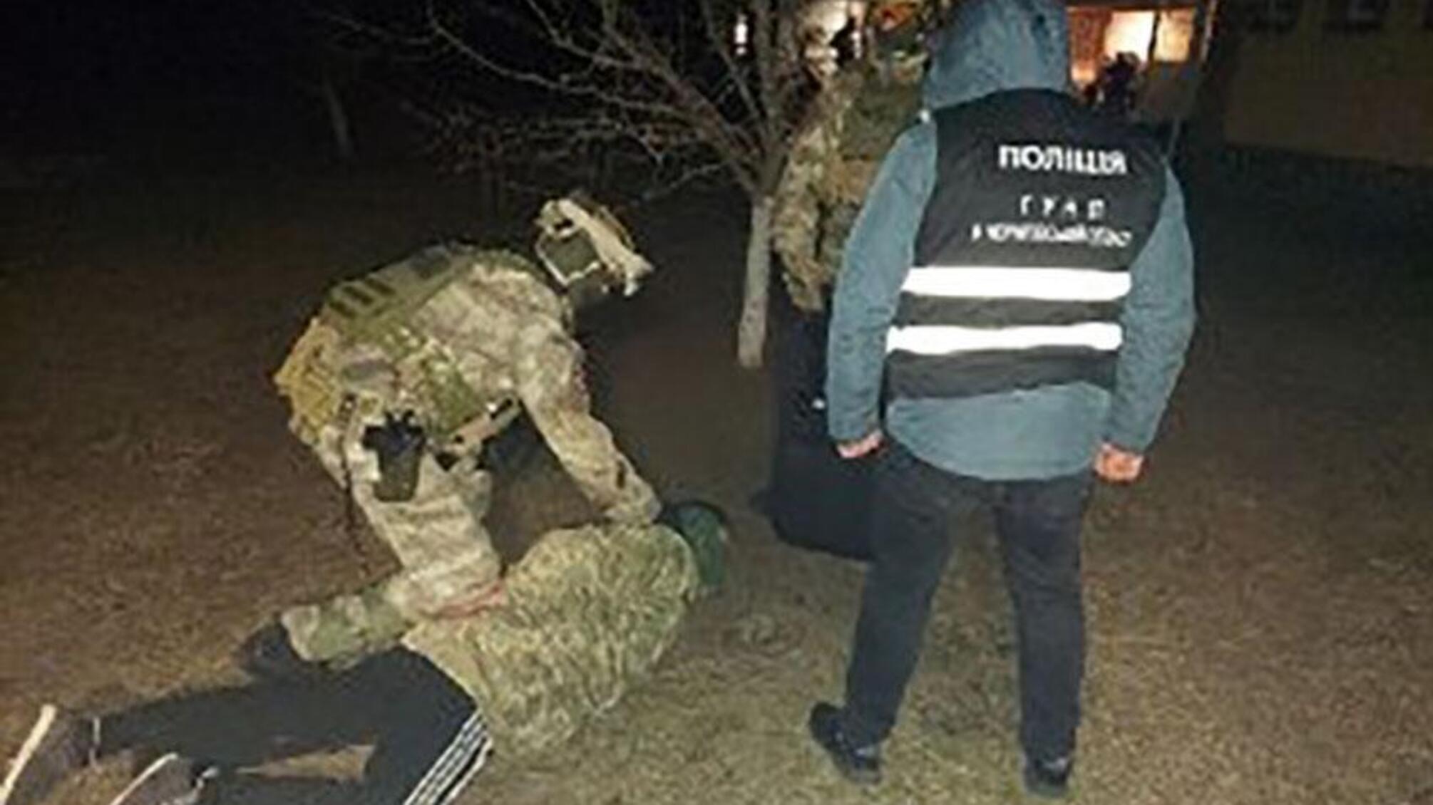 Поліція Чернігівської області затримала учасників злочинної групи за розбійний напад на лісничого