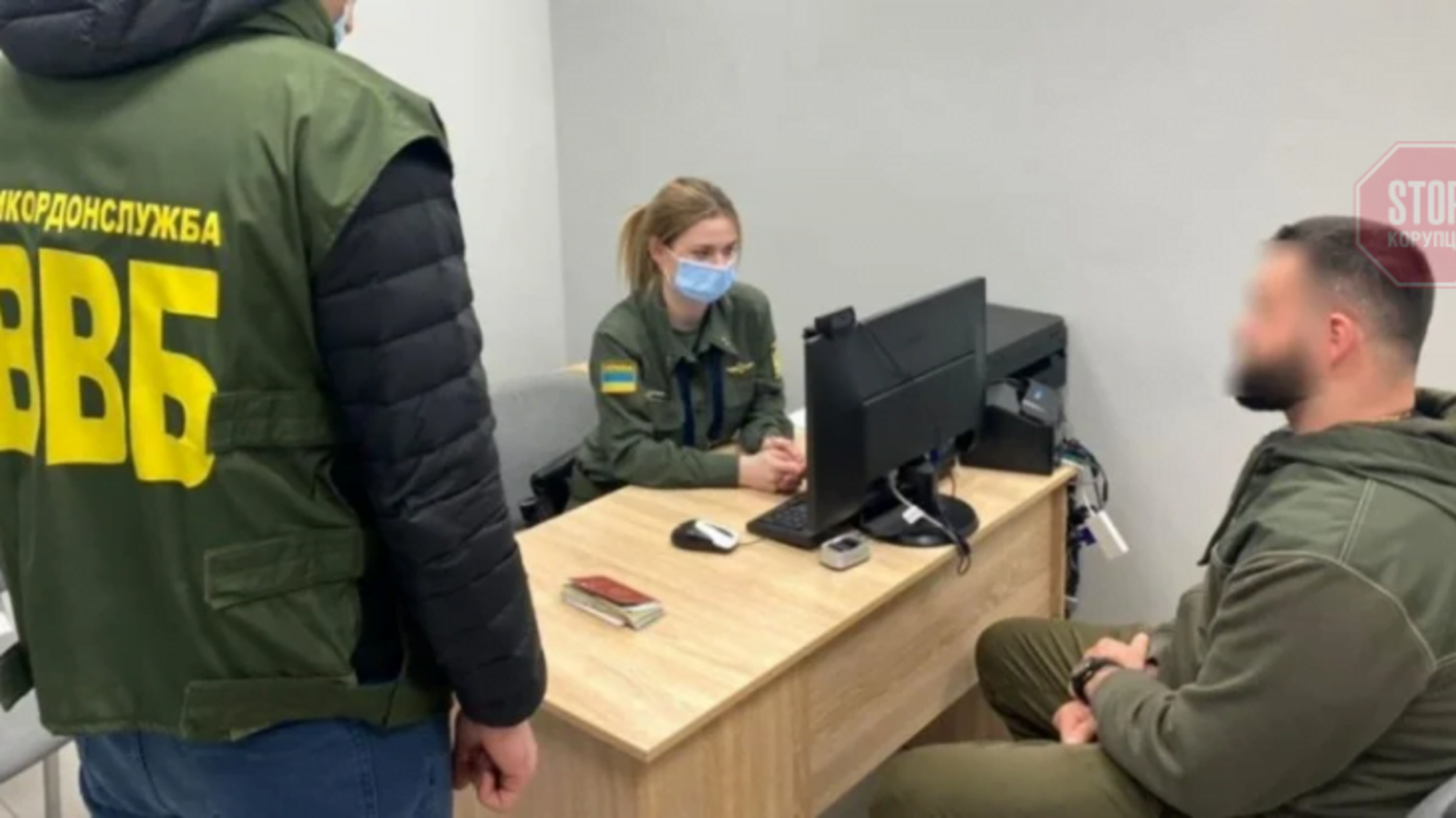 Новости Запорожья: задержали россиянина с запретом на въезд, пытавшегося подкупить пограничницу