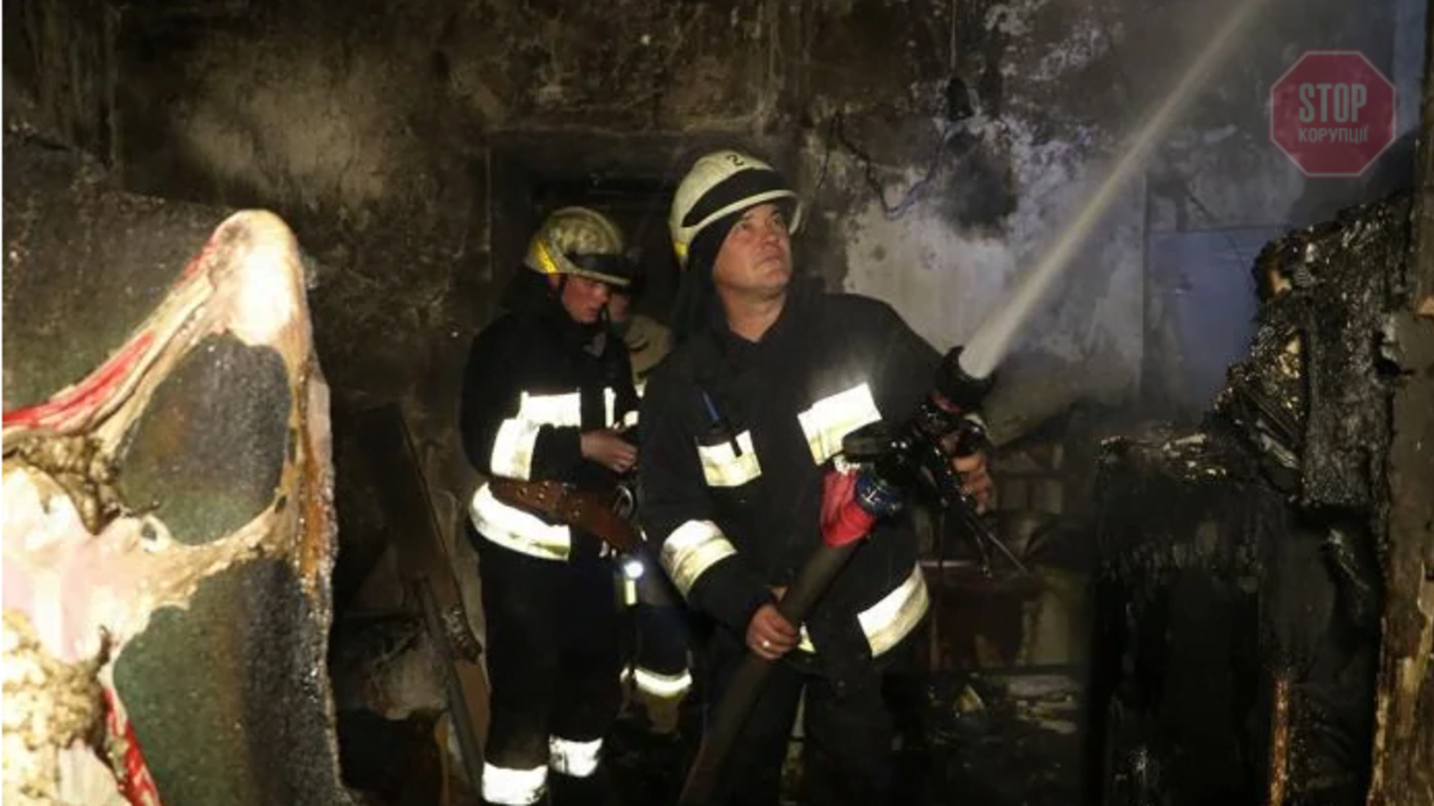 Новини Дніпра: у власному будинку заживо згоріла жінка (відео)