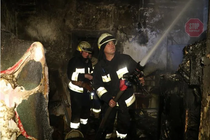 Новини Дніпра: у власному будинку заживо згоріла жінка (відео)
