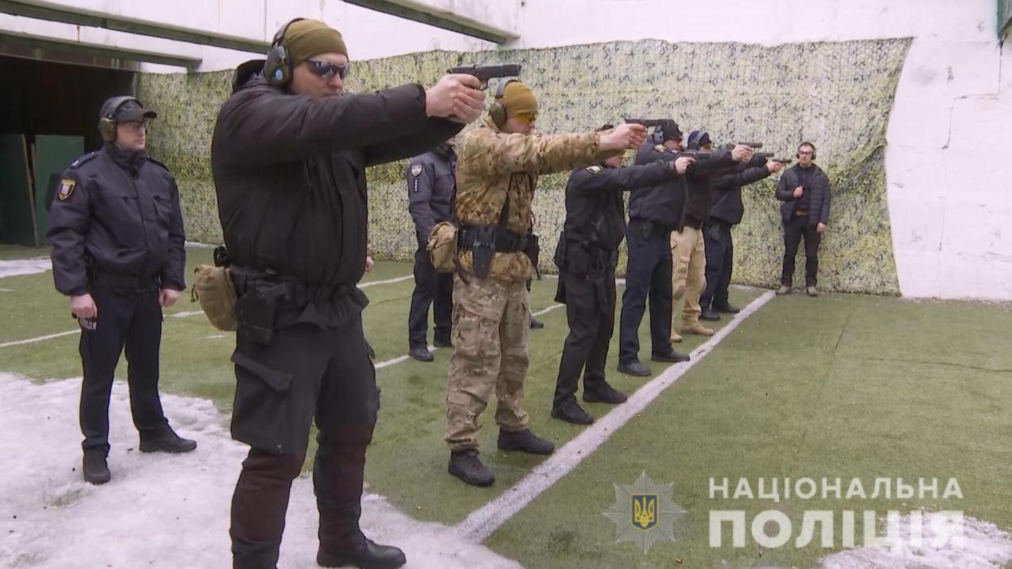 В Нацполіції відбувся тренінг для інструкторів із вогневої підготовки