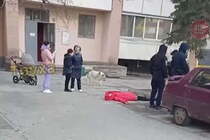 Новини Харкова: посеред вулиці впала та померла жінка (фото)