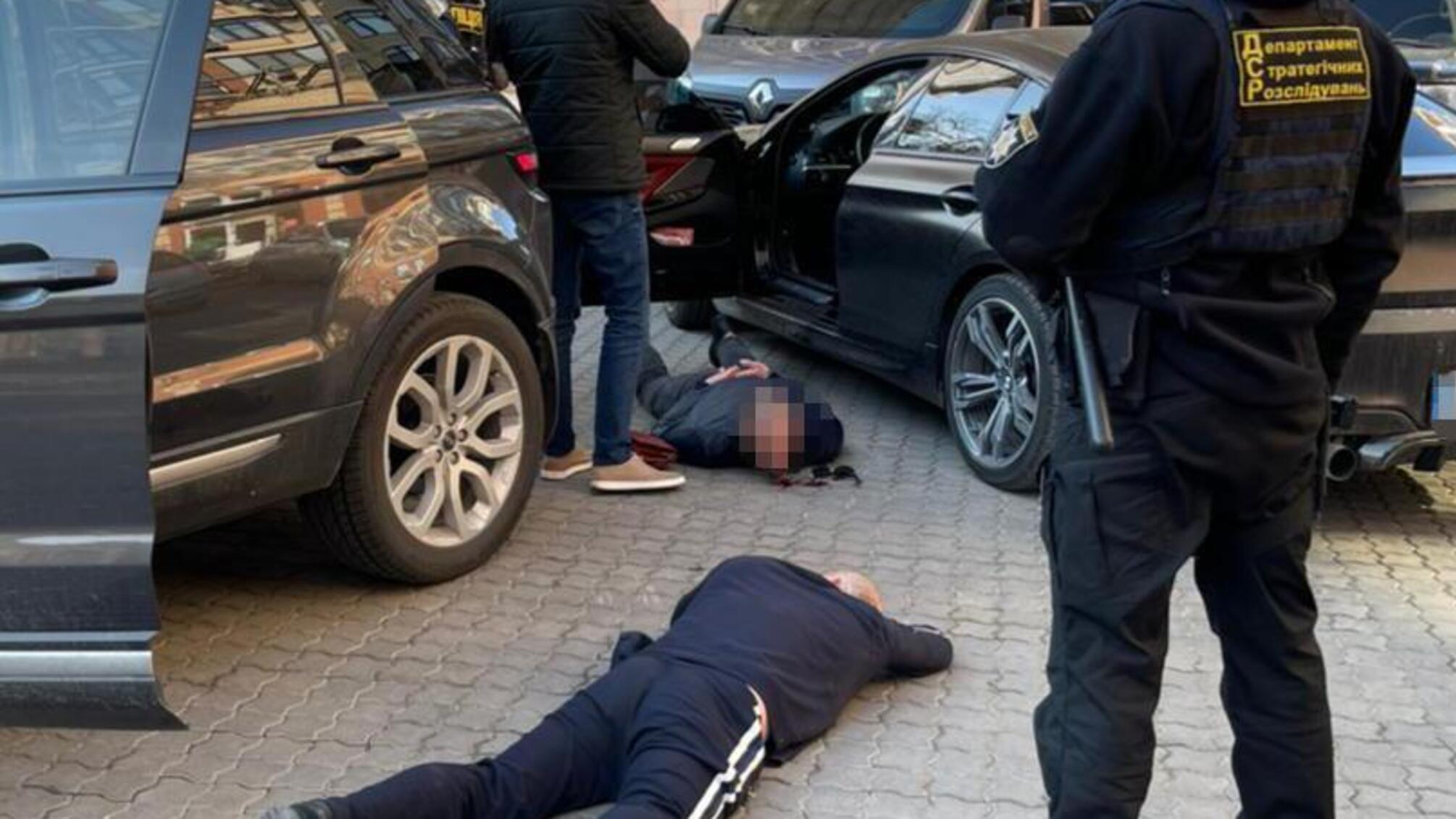 В Одесі поліцейські затримали «вора в законі» на прізвисько «Мамука Хонський»