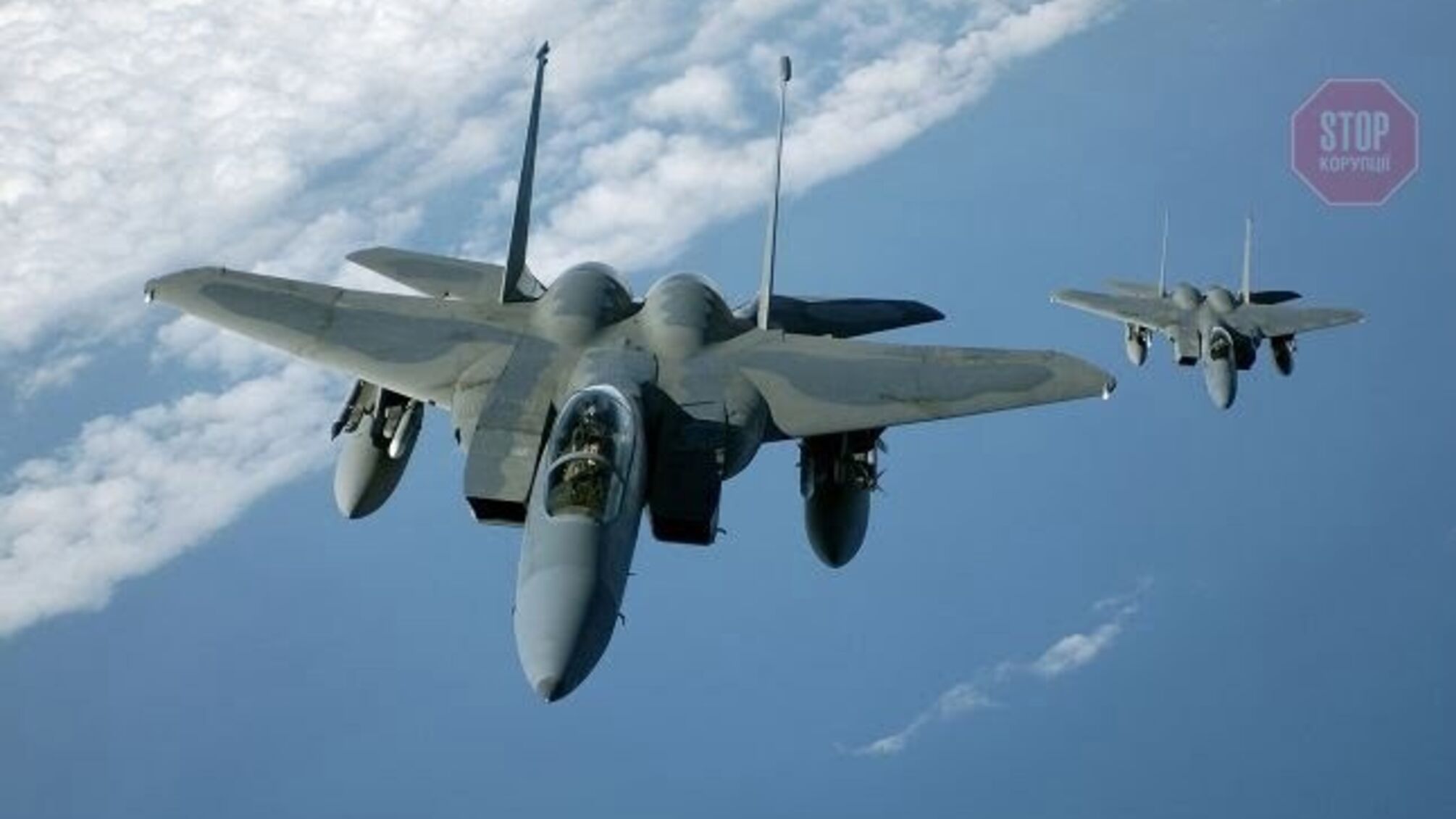 Міноборони хоче взяти на озброєння американські винищувачі F-15