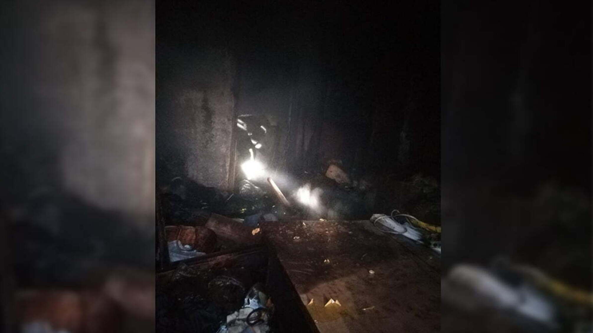 Дніпропетровська область: під час пожежі загинула одна особа та дві постраждало