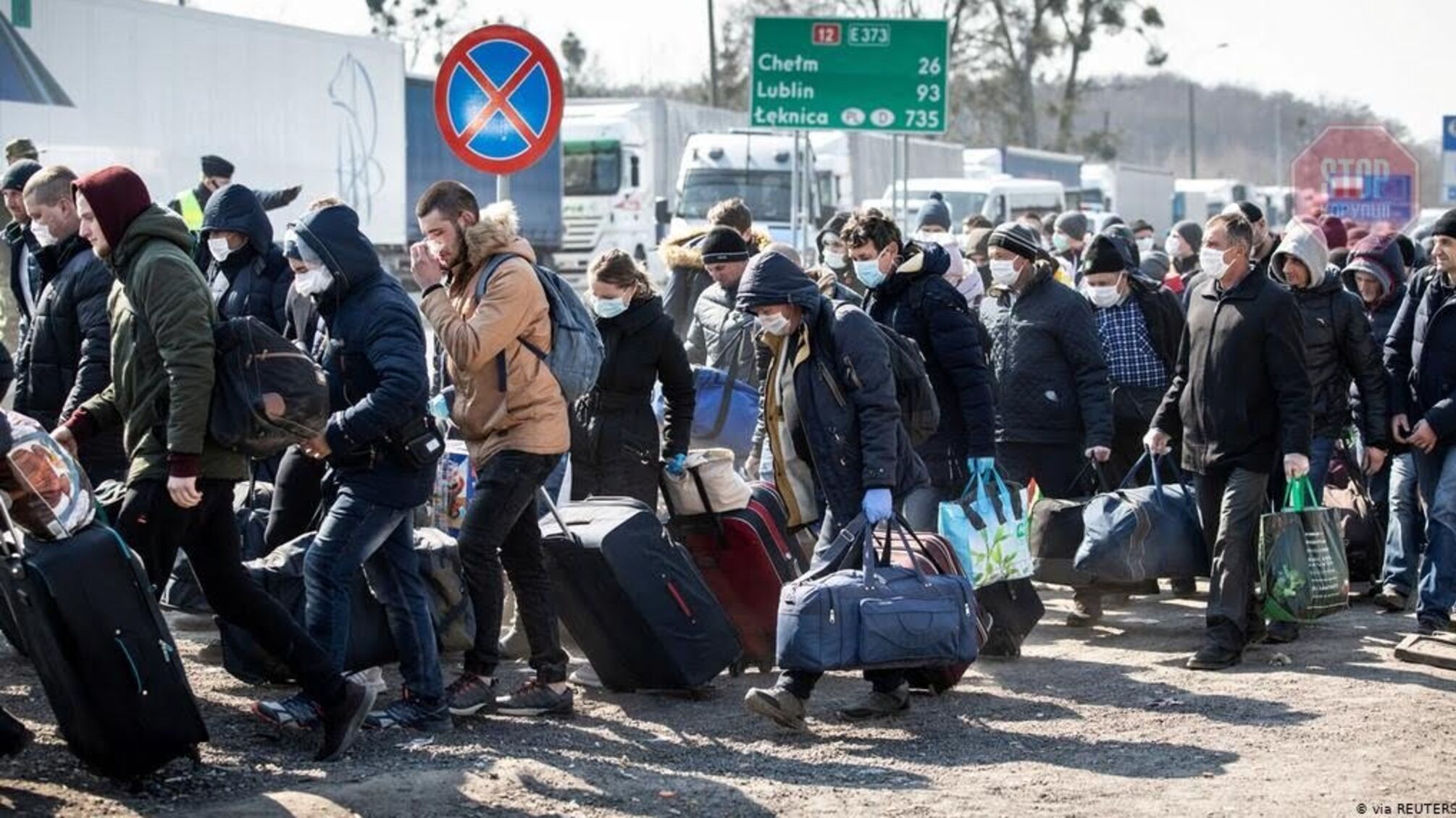 Почти половина украинских трудовых мигрантов в Польше не хотят возвращаться на Родину