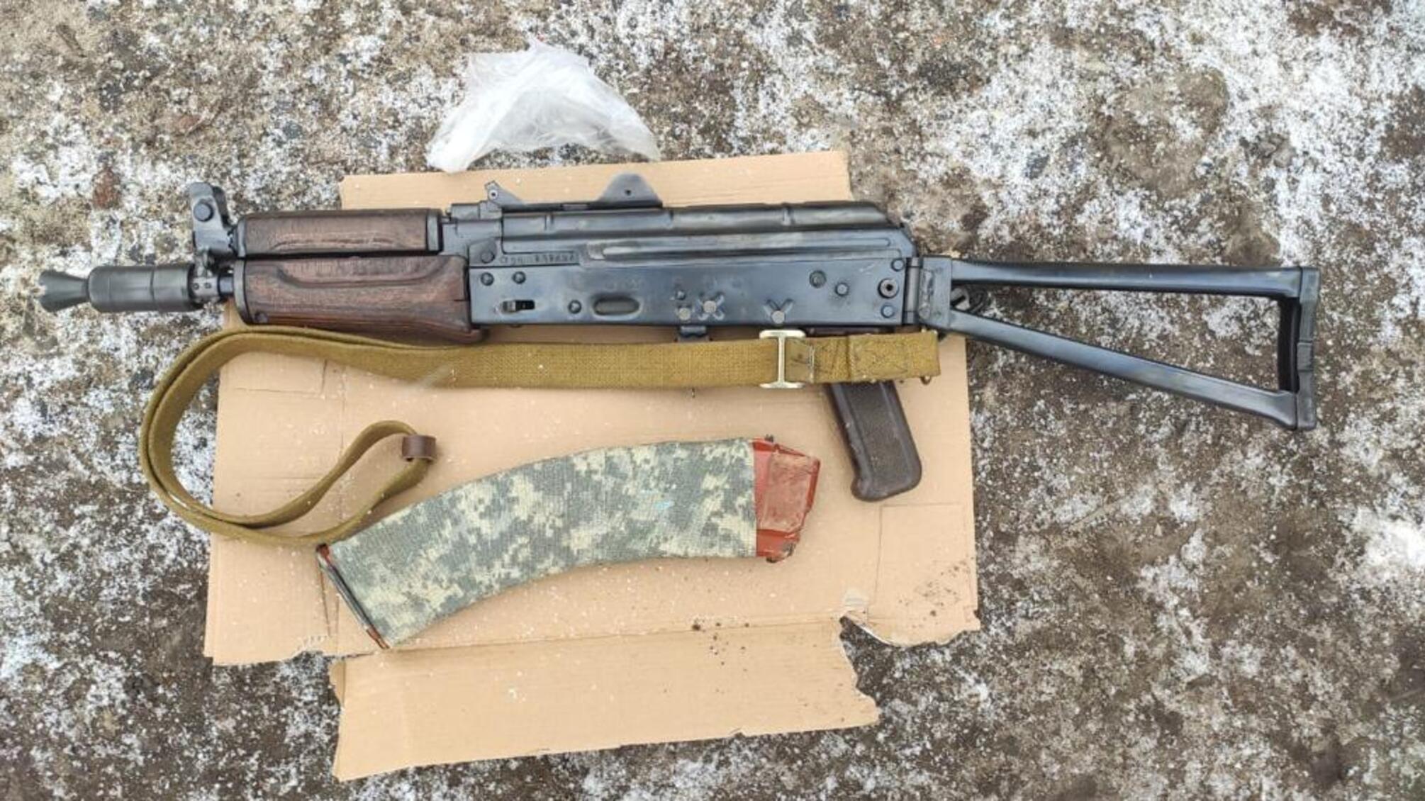 На Луганщині правоохоронці затримали торговця зброєю та боєприпасами