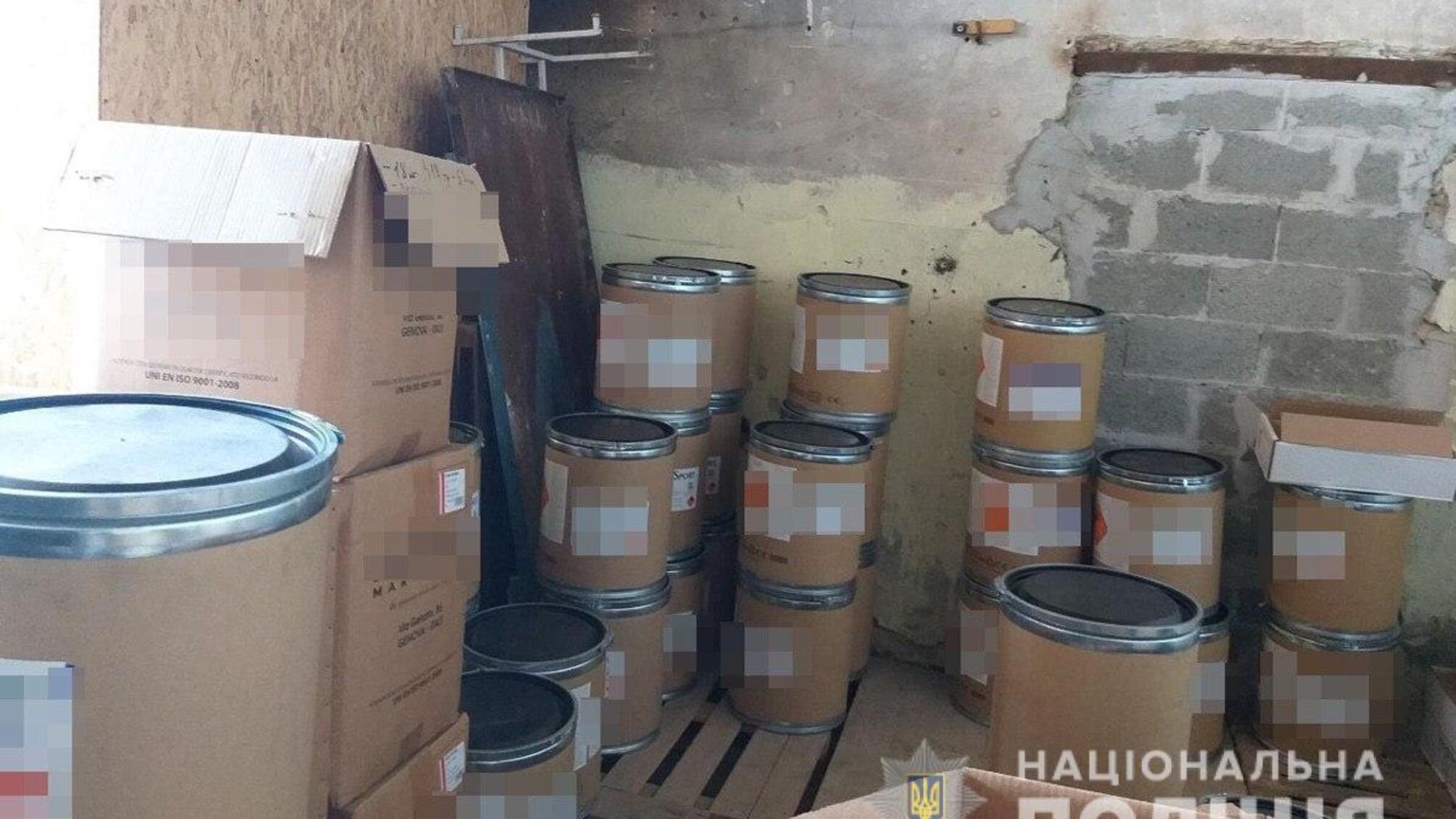 Поліцейські скерували до суду обвинувальний акт щодо членів злочинної організації, які незаконно збували вибухівку