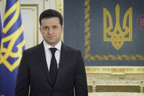 Зеленский: ''Украина поддерживает санкции США против Коломойского''