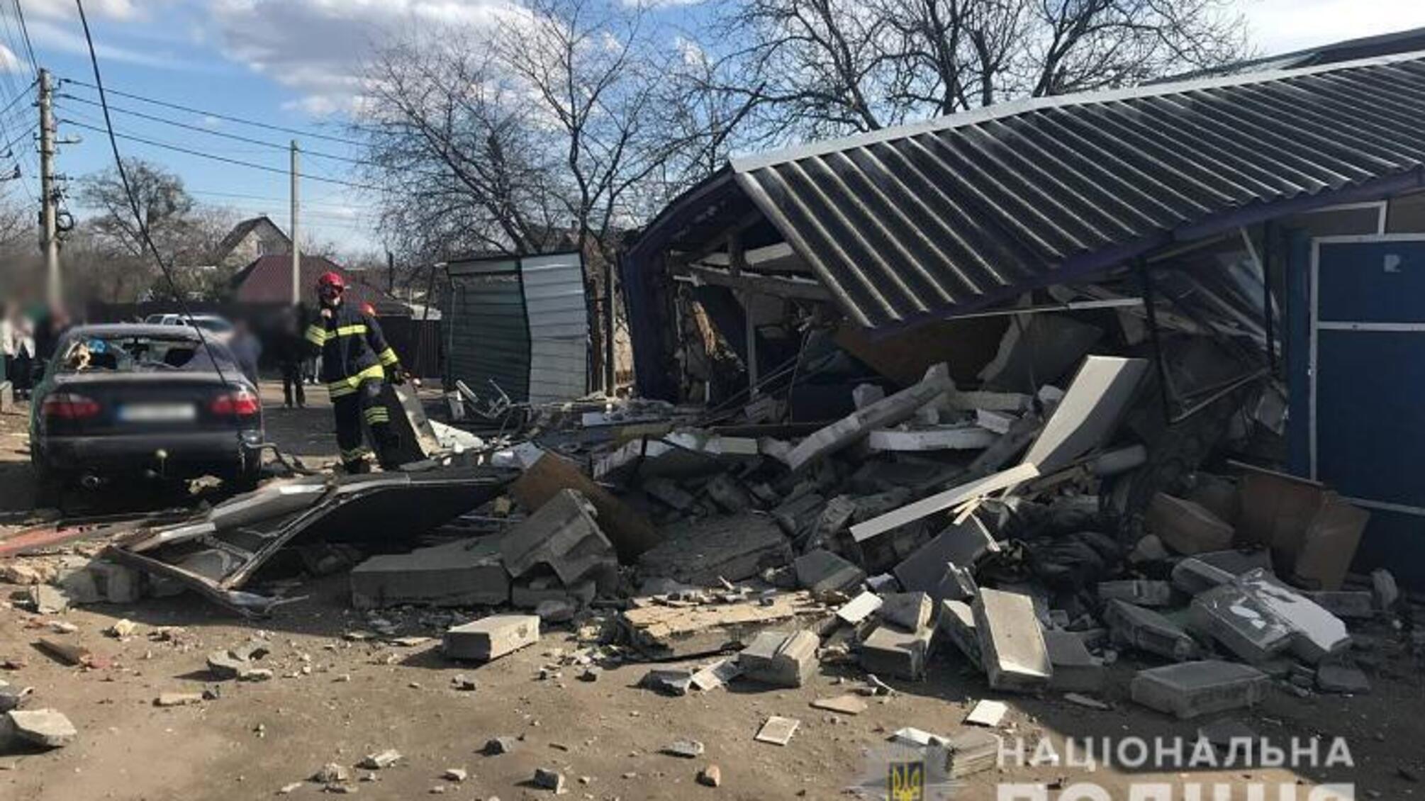 У Києві поліцейські встановлюють обставини вибуху у Солом’янському районі